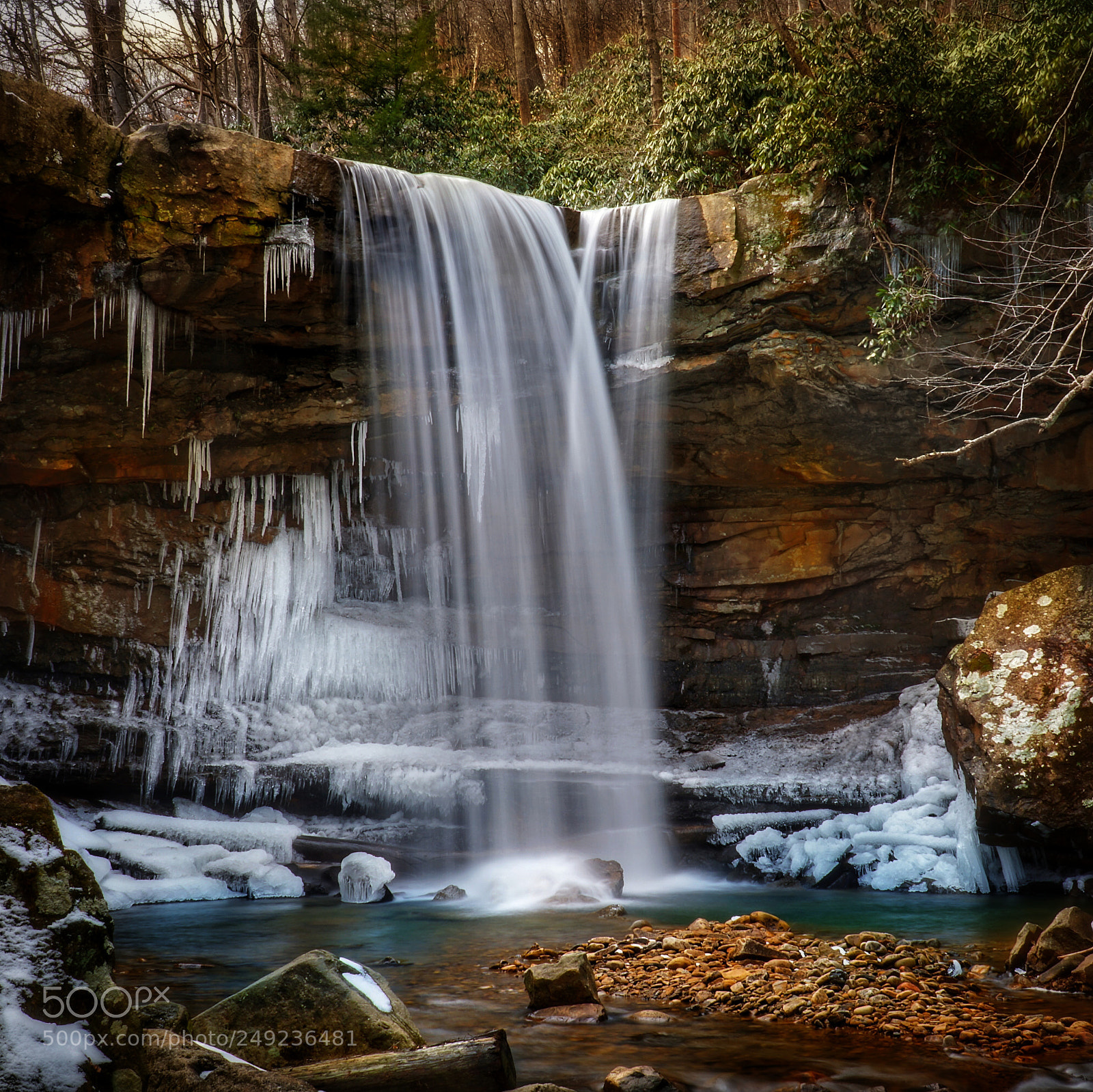 Sony a6000 sample photo. Cucumber falls photography