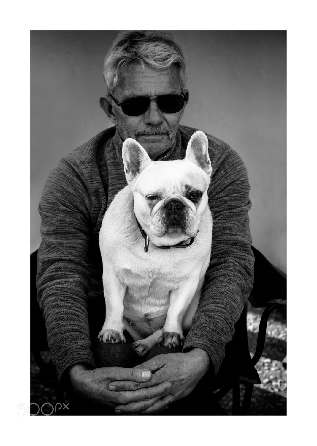 Canon EOS 80D sample photo. L'homme et son chien photography