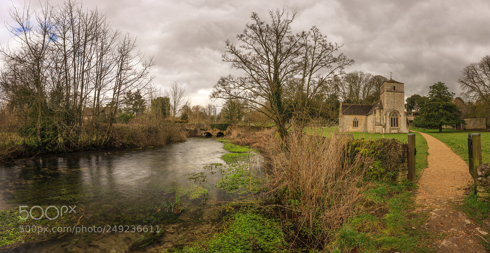 Canon EOS-1Ds Mark III sample photo. East leach stream panoramic photography