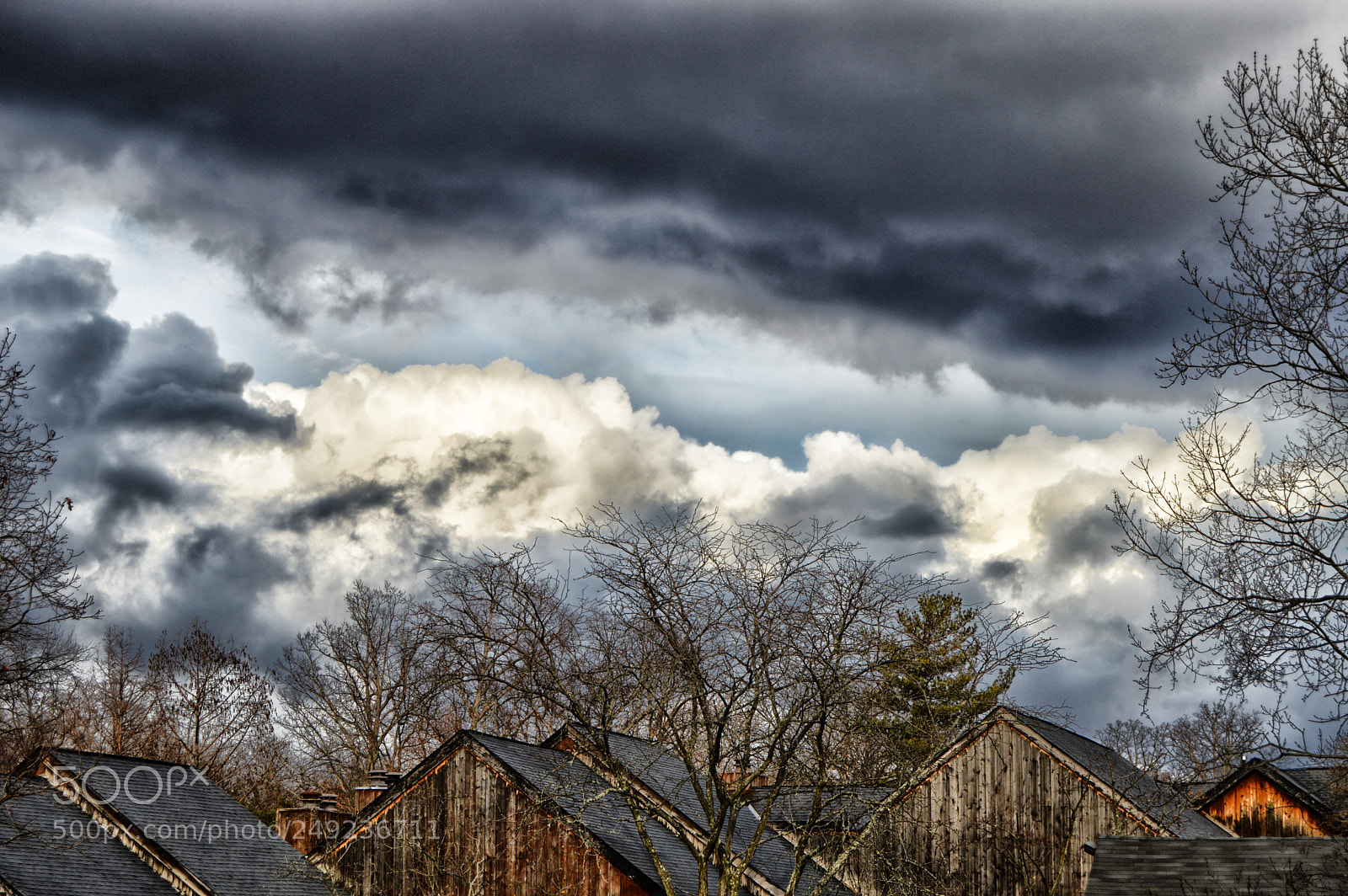 Nikon D3200 sample photo. Cloud contrast photography