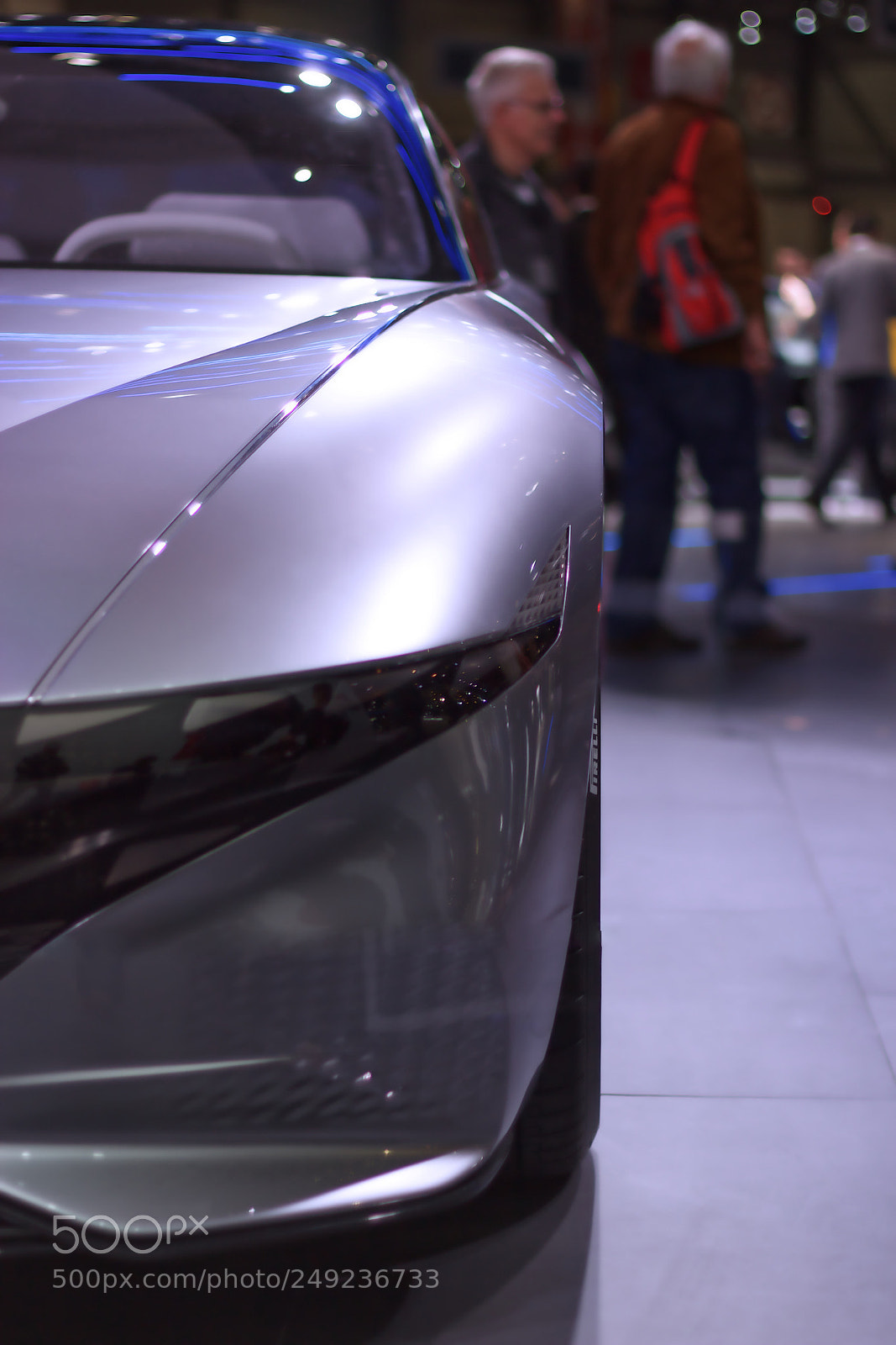 Canon EOS 600D (Rebel EOS T3i / EOS Kiss X5) sample photo. Supercar @ motor show geneva photography