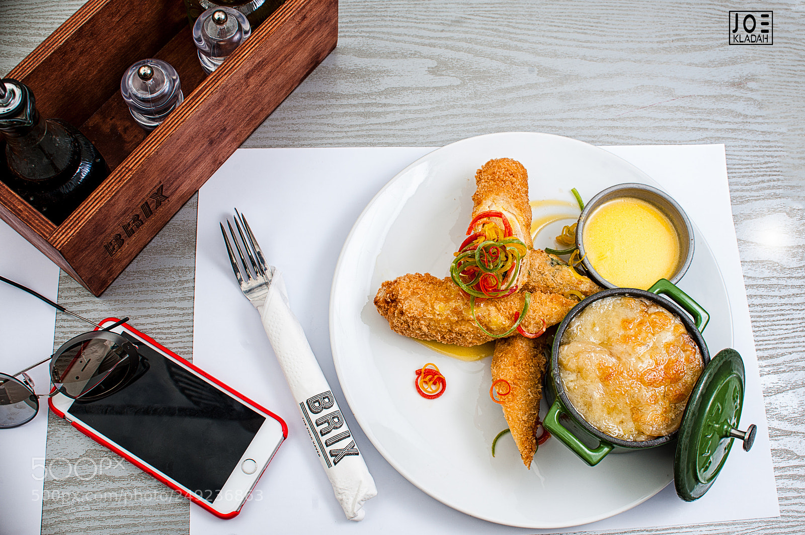 Nikon D700 sample photo. Food photography
