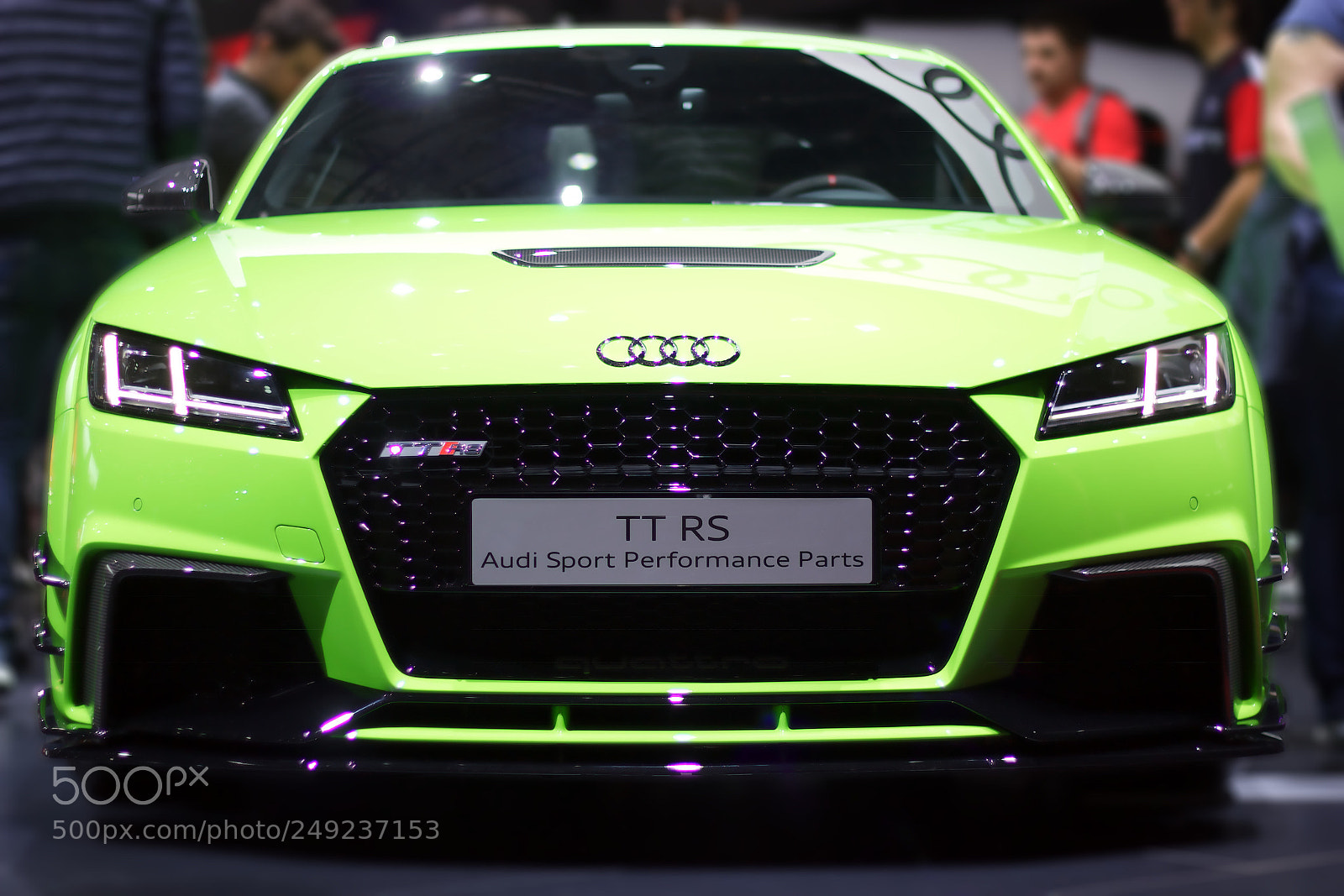 Canon EOS 600D (Rebel EOS T3i / EOS Kiss X5) sample photo. Audi tt rs photography