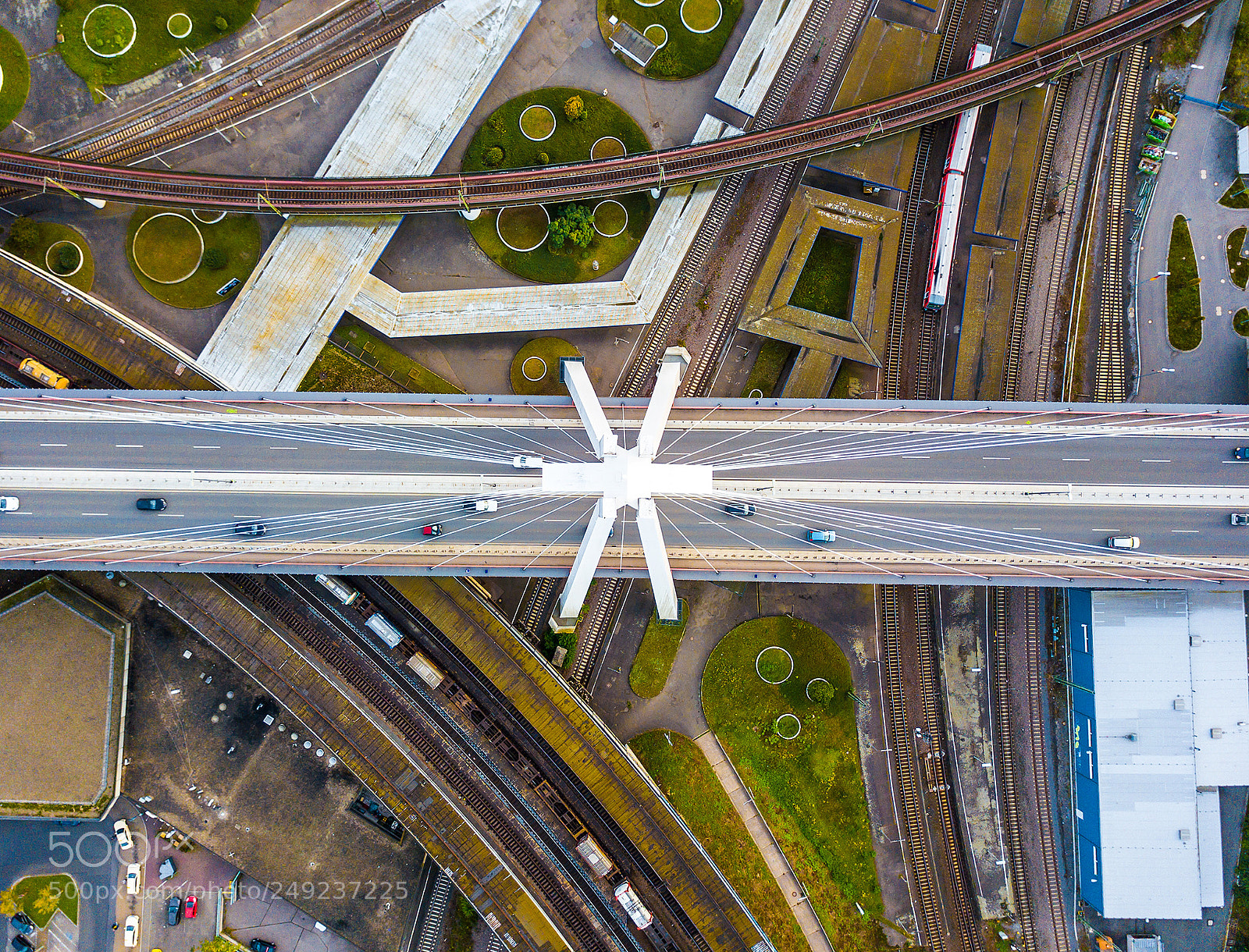 DJI FC220 sample photo. Crossways photography
