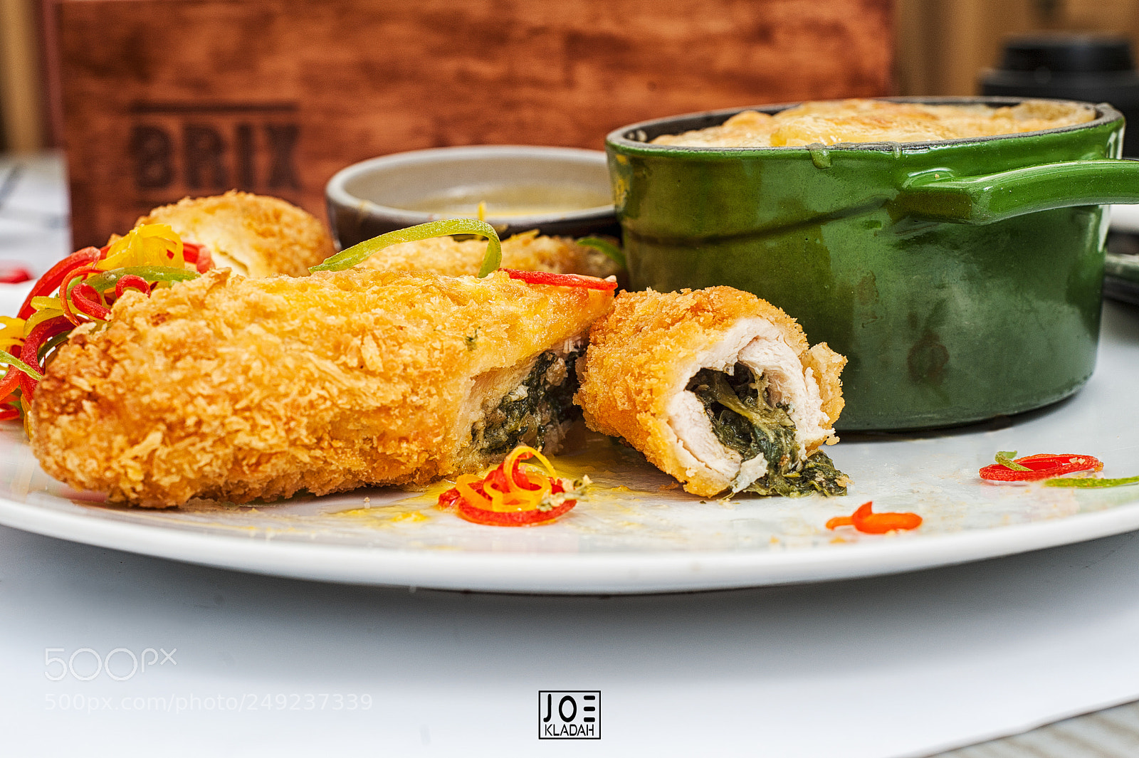 Nikon D700 sample photo. Food photography