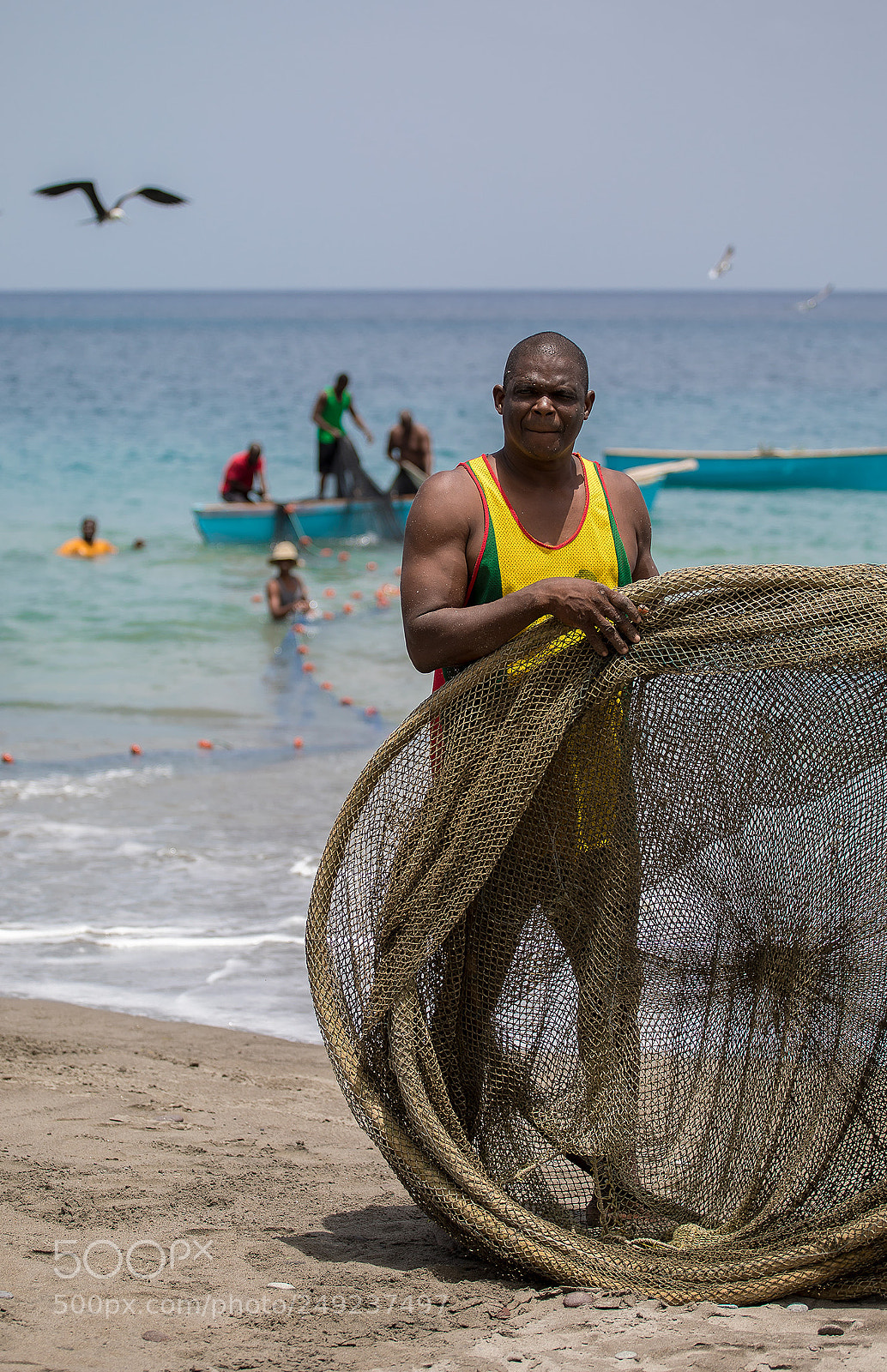 Canon EOS 5D Mark IV sample photo. Proud fisherman photography