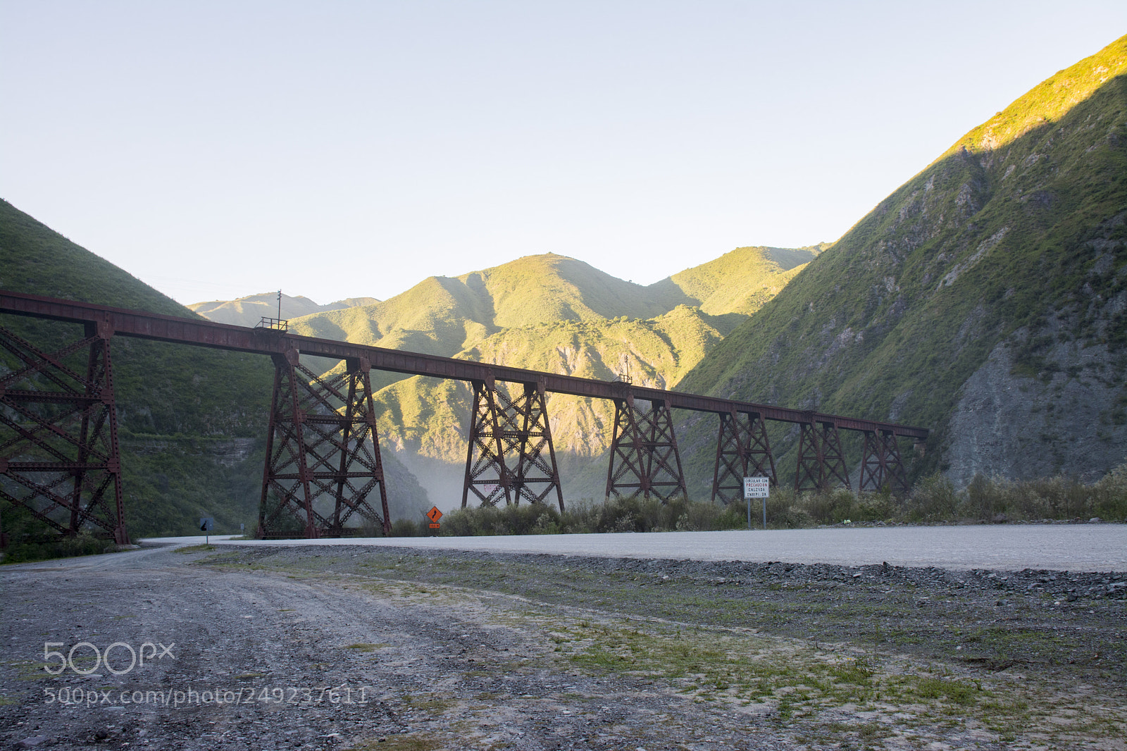 Nikon D7100 sample photo. Tren a las nubes photography