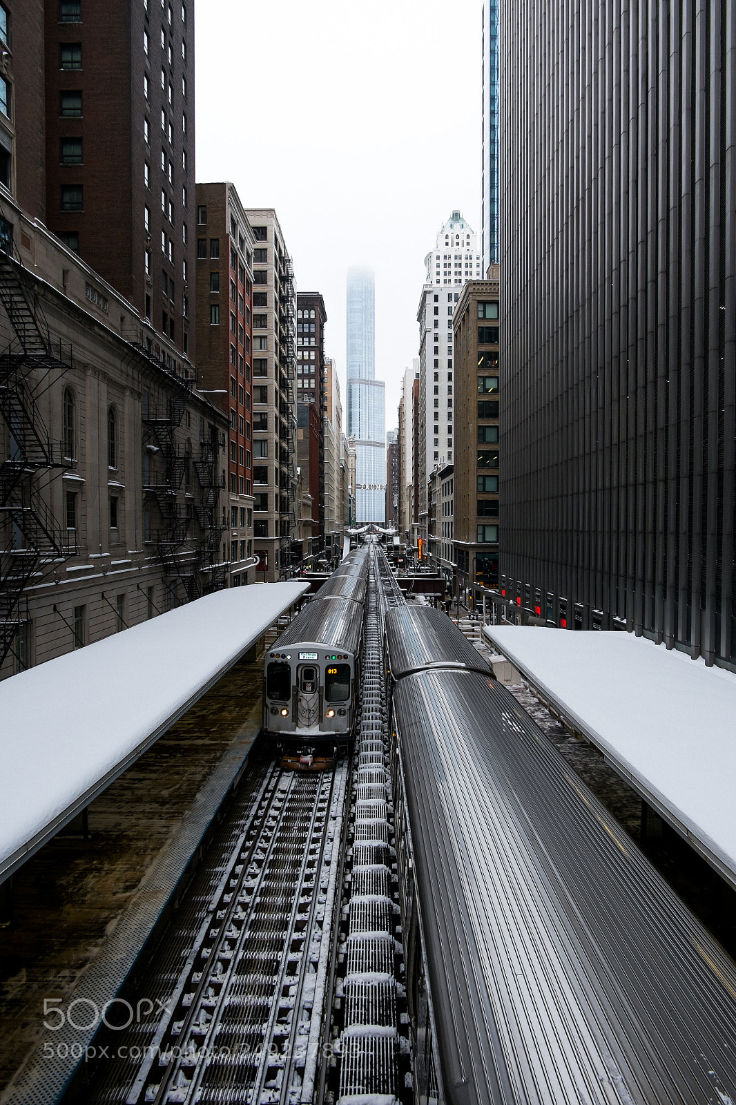 Fujifilm X-E1 sample photo. Adams / wabash station. photography