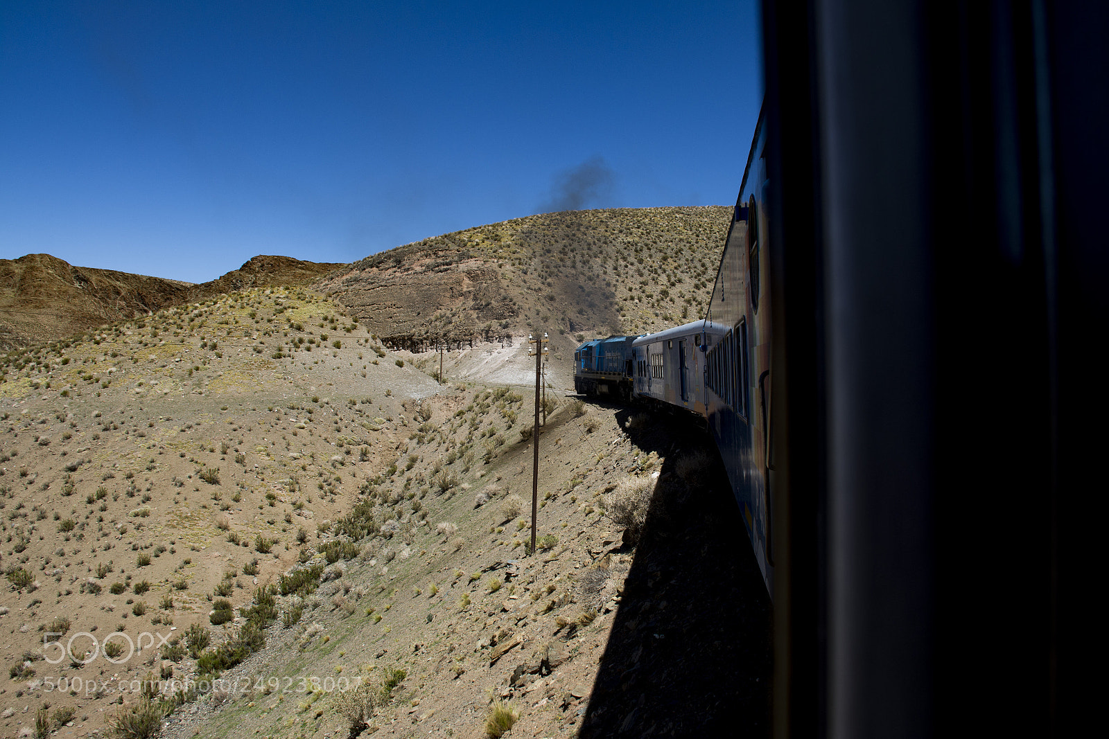 Nikon D7100 sample photo. Tren a las nubes photography
