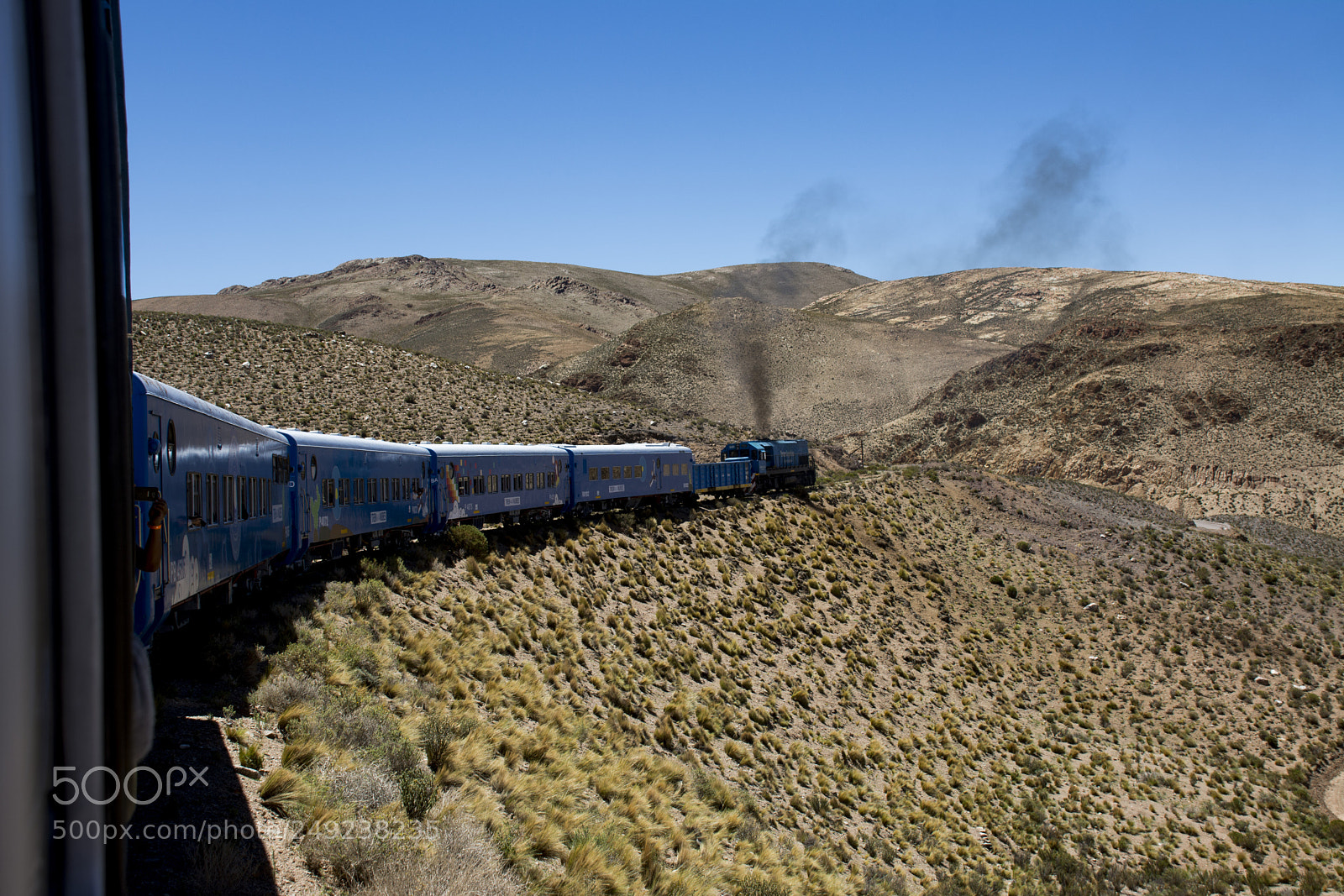 Nikon D7100 sample photo. Tren a las nubes photography