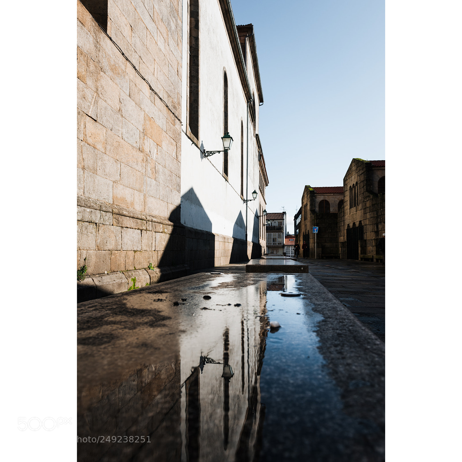 Nikon D810 sample photo. Compostela photography