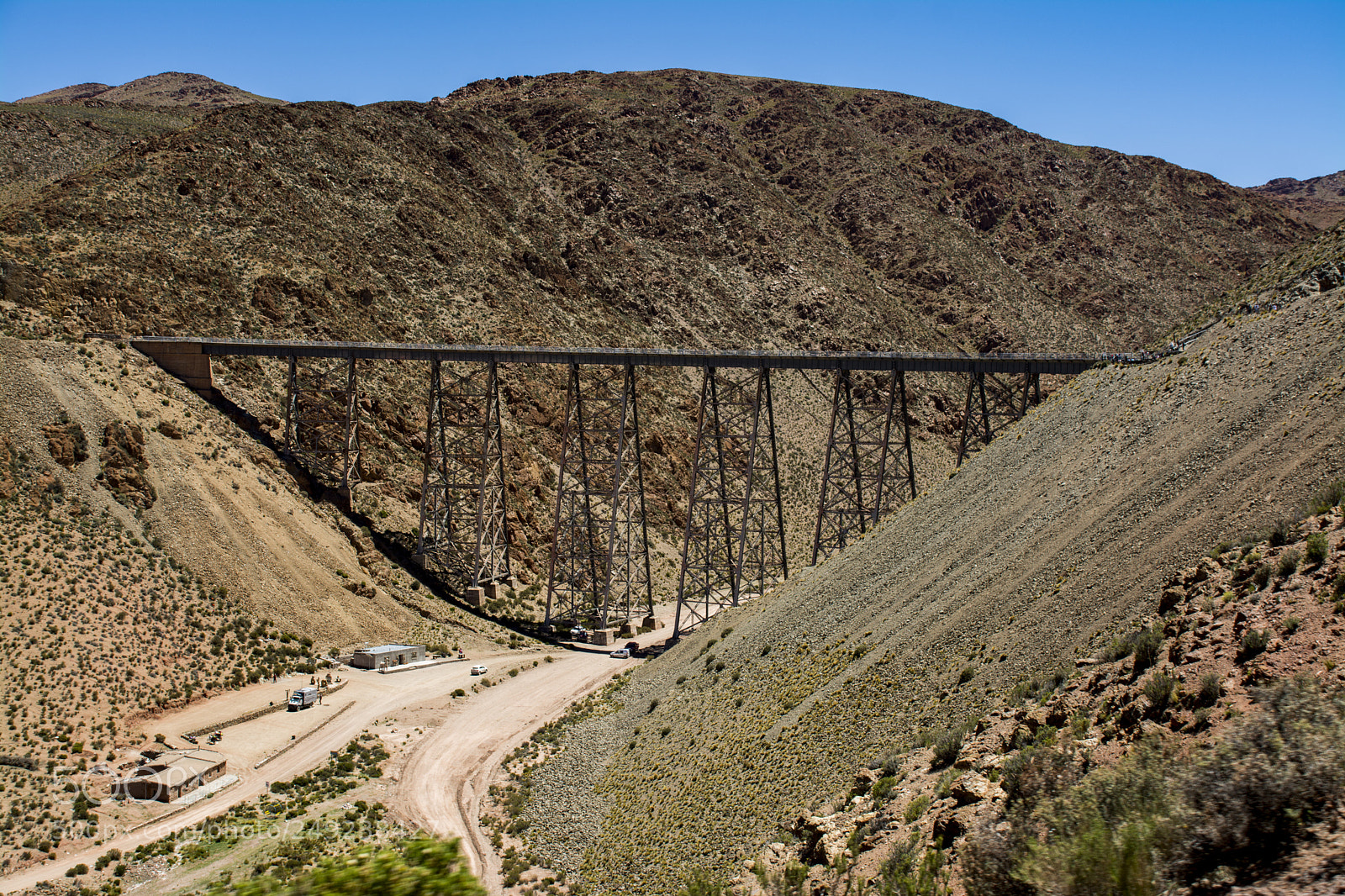 Nikon D7100 sample photo. Tren a las nubes photography