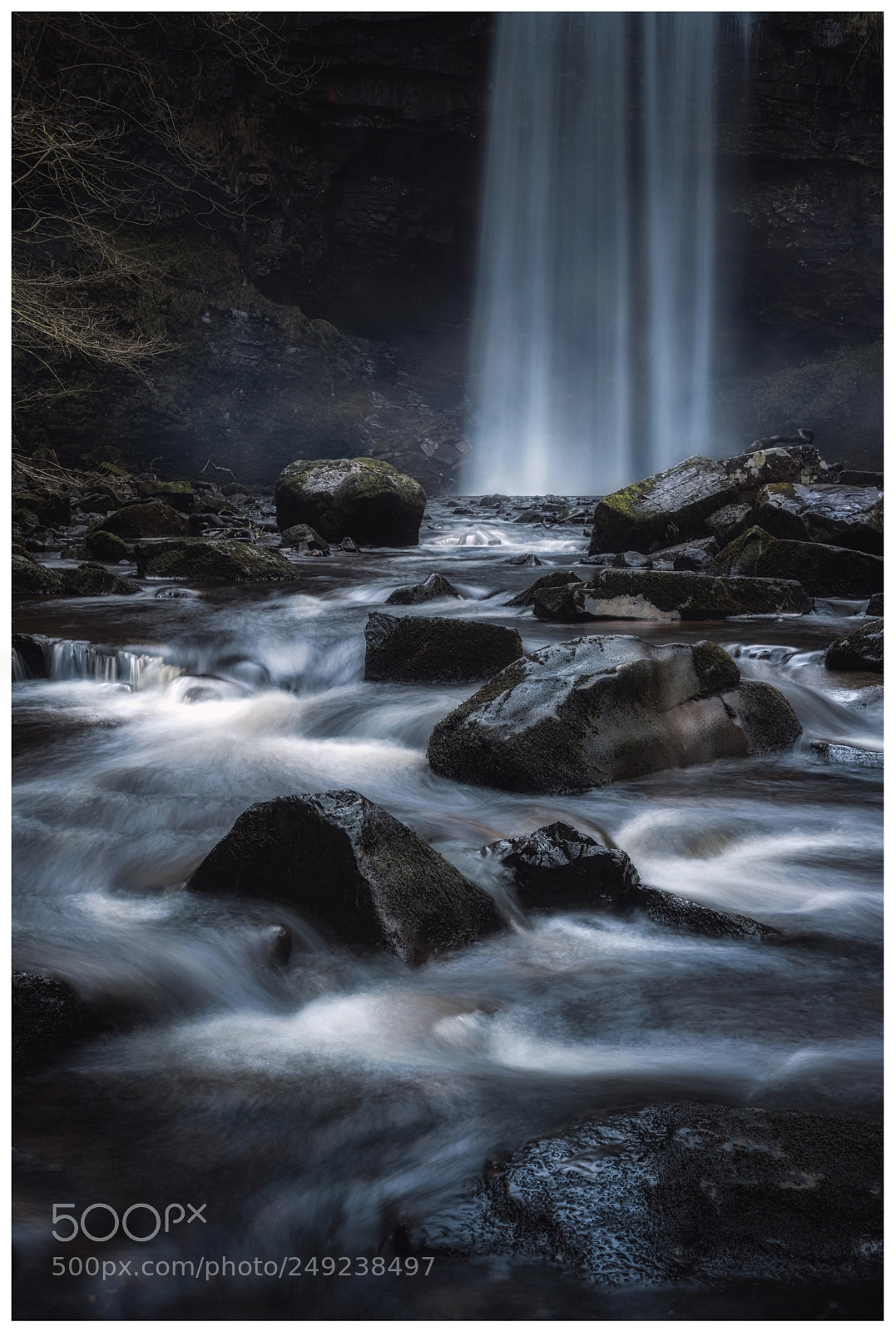 Canon EOS 7D Mark II sample photo. Henrhyd falls photography