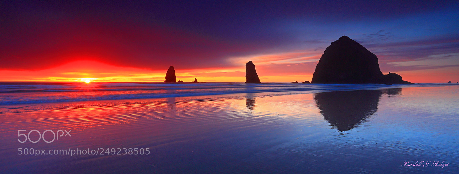 Canon EOS 5DS R sample photo. Sunset with haystack rock photography