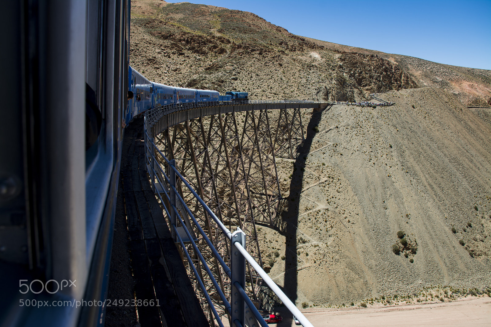 Nikon D7100 sample photo. Tren a las nubes photography