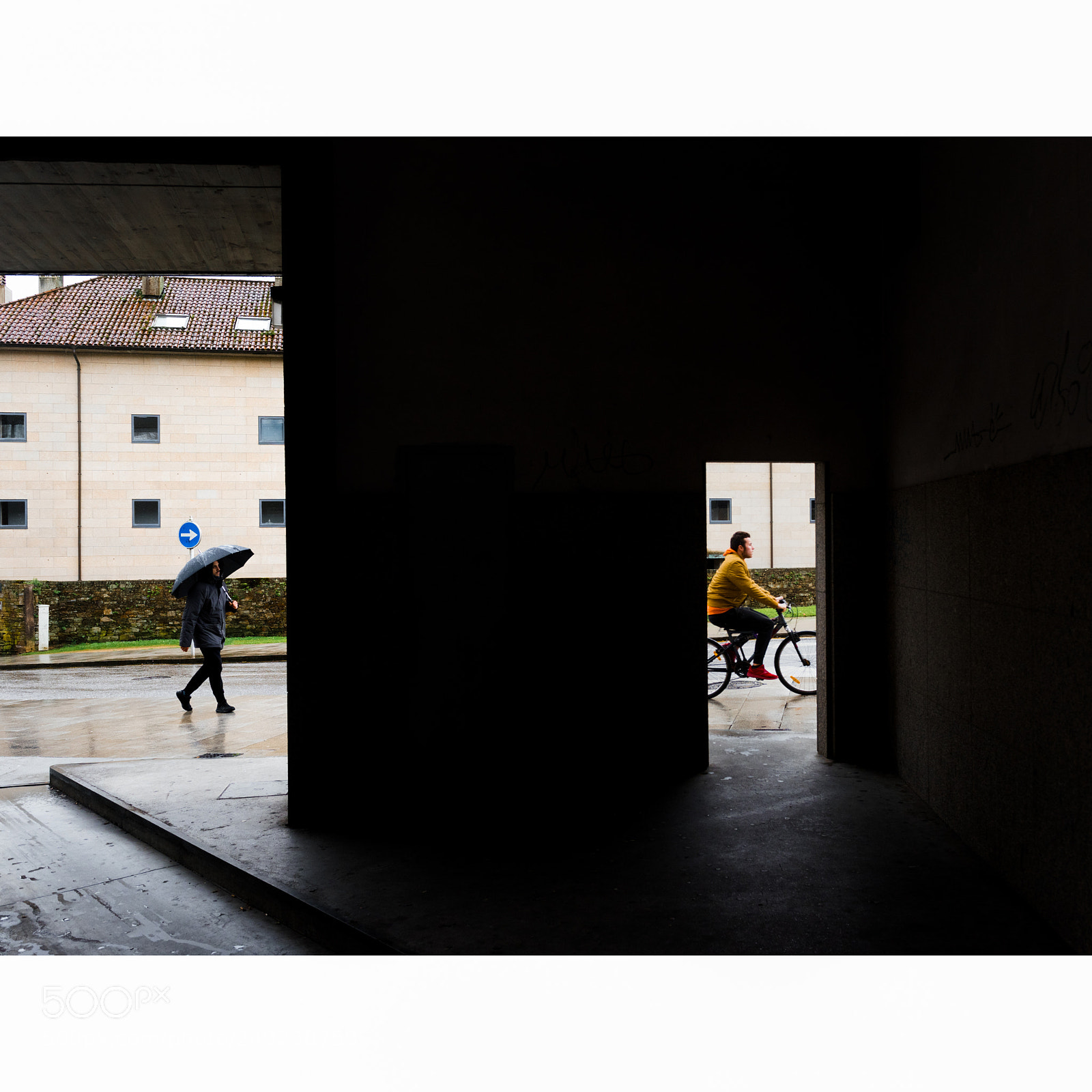 Nikon D810 sample photo. Santiago de compostela photography