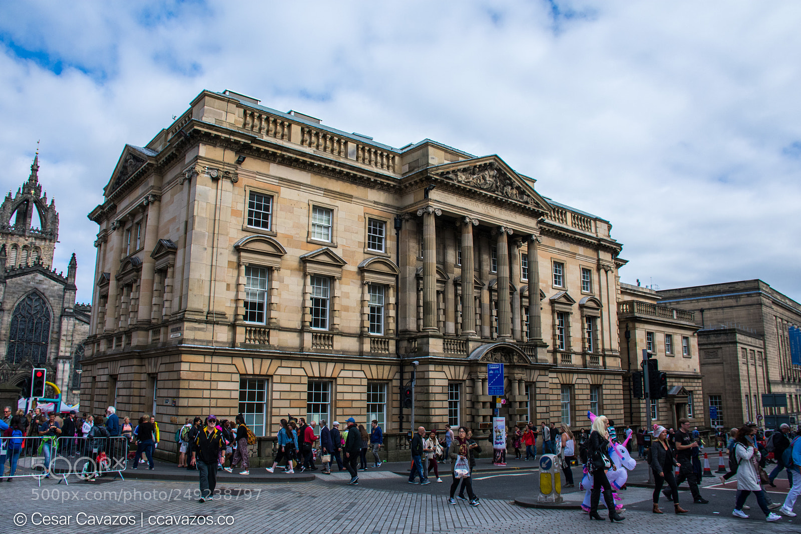 Nikon D3400 sample photo. Lothian chambers photography