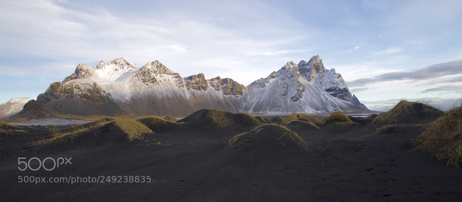 Canon EOS 7D Mark II sample photo. Stokksnes photography