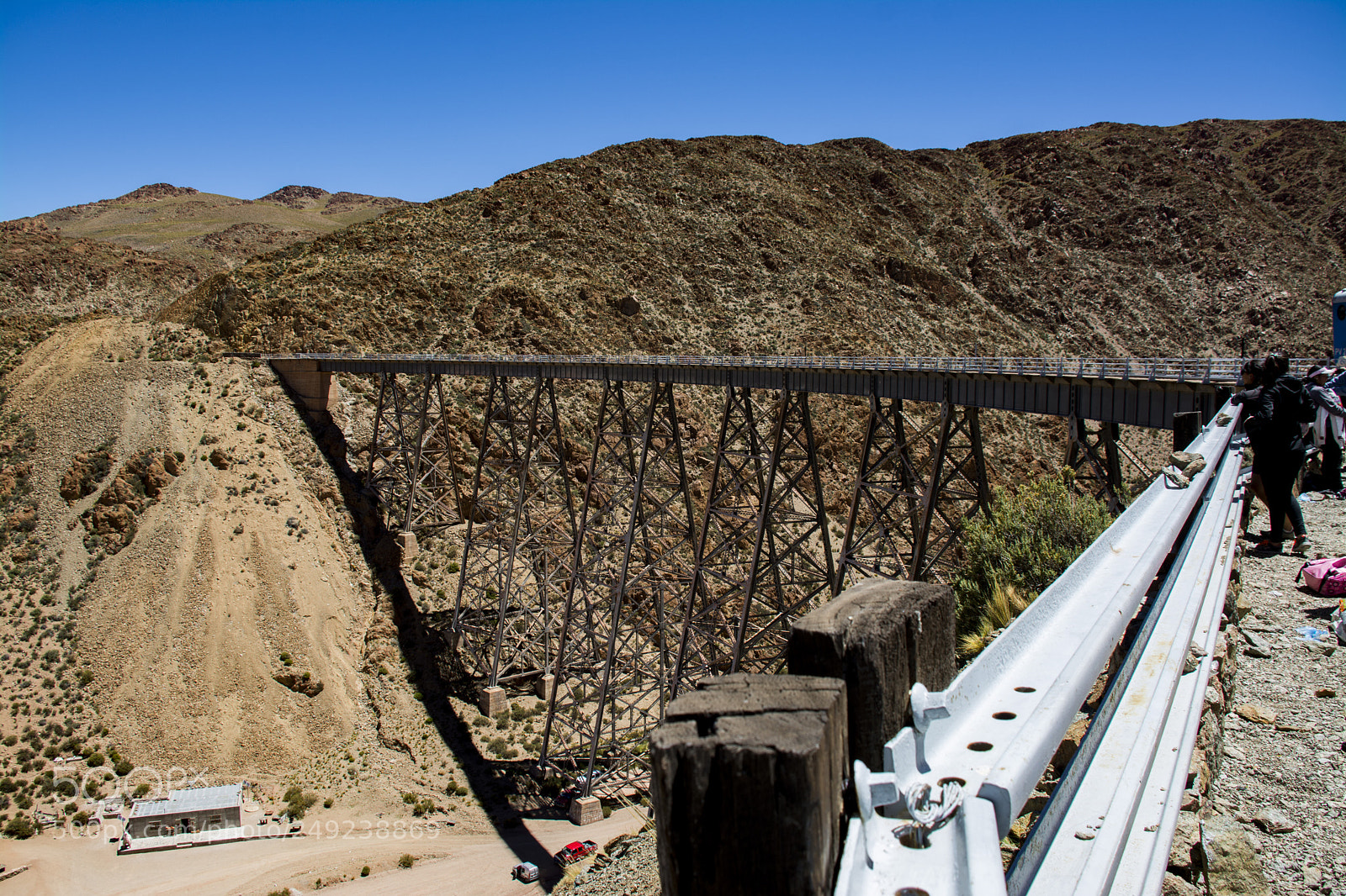 Nikon D7100 sample photo. Tren a las nubes photography