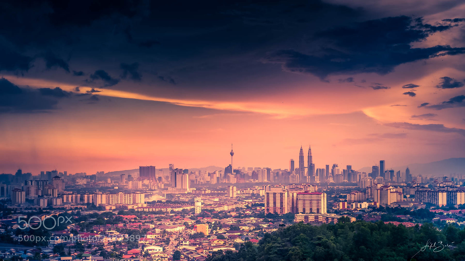 Nikon D700 sample photo. Kl city photography