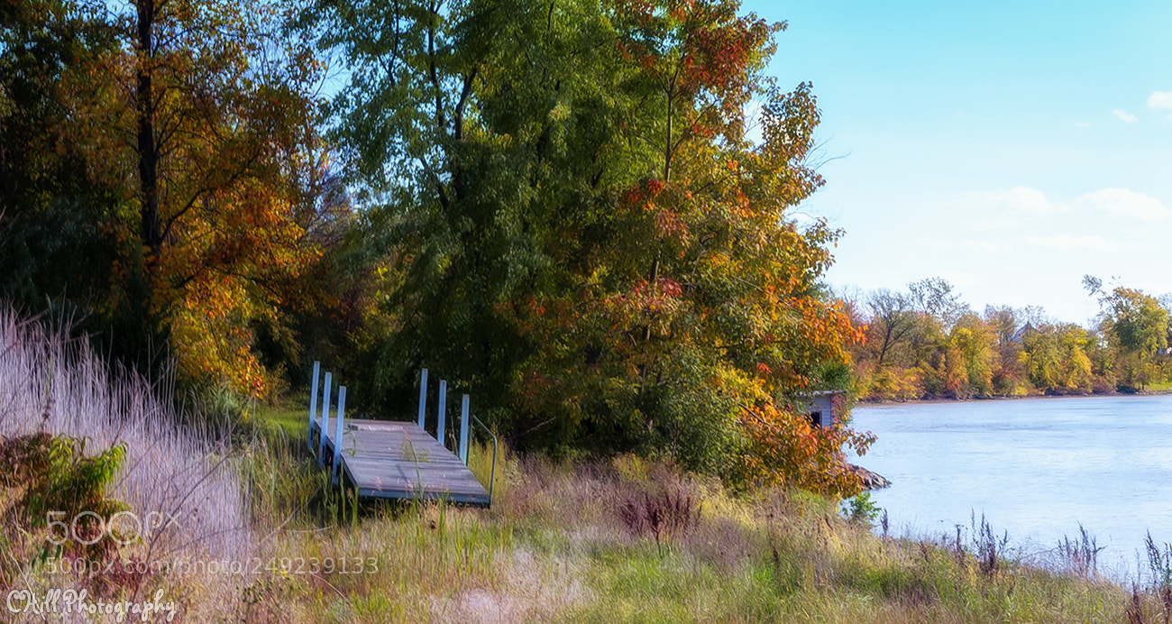 Canon EOS 650D (EOS Rebel T4i / EOS Kiss X6i) sample photo. Abandon dock photography