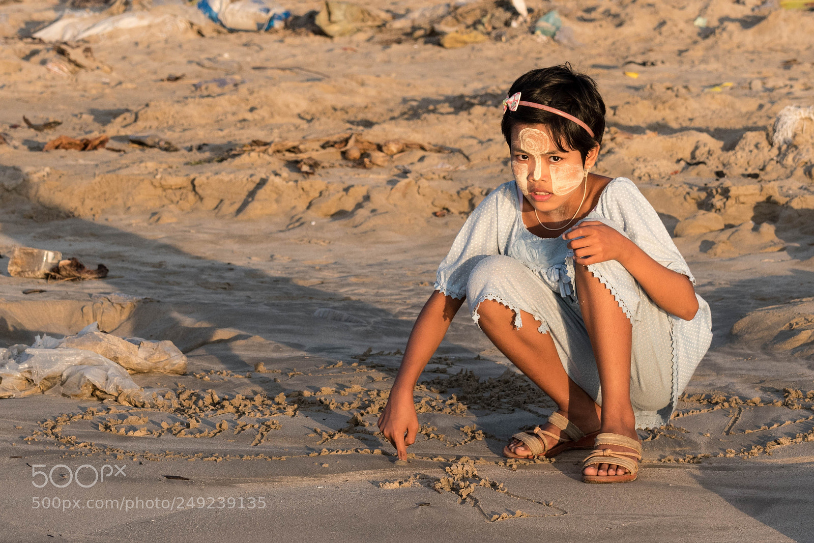 Nikon D500 sample photo. Myanmar children photography