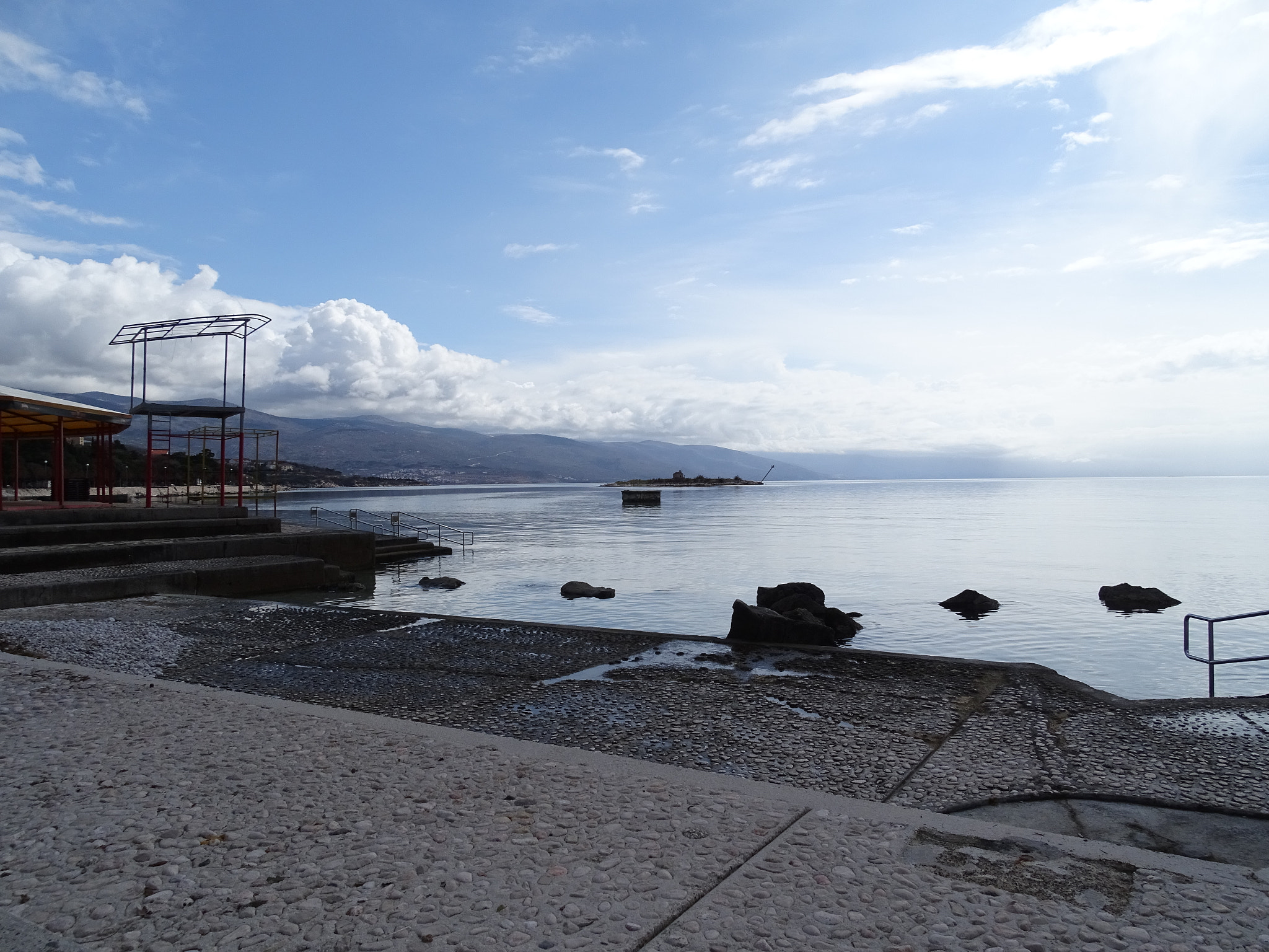 Sony Cyber-shot DSC-HX350 sample photo. Sea view novi vinodolski photography