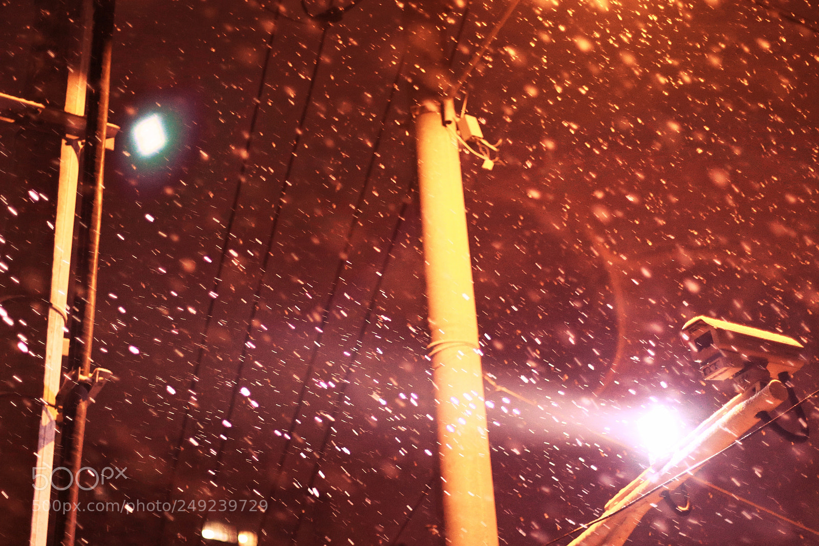 Canon EOS 80D sample photo. 雪夜 photography