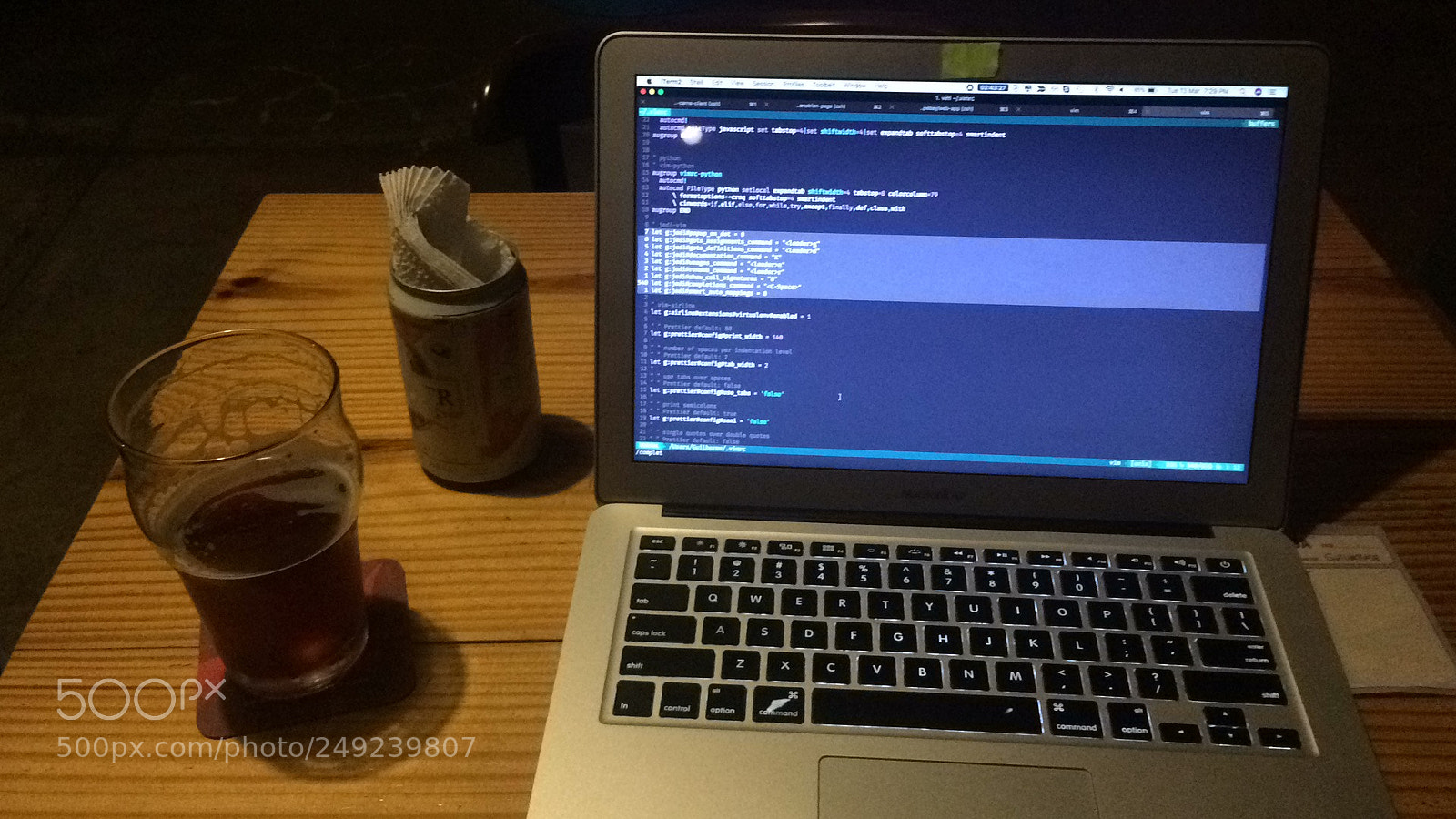 Apple iPhone 5s sample photo. Beer vim photography