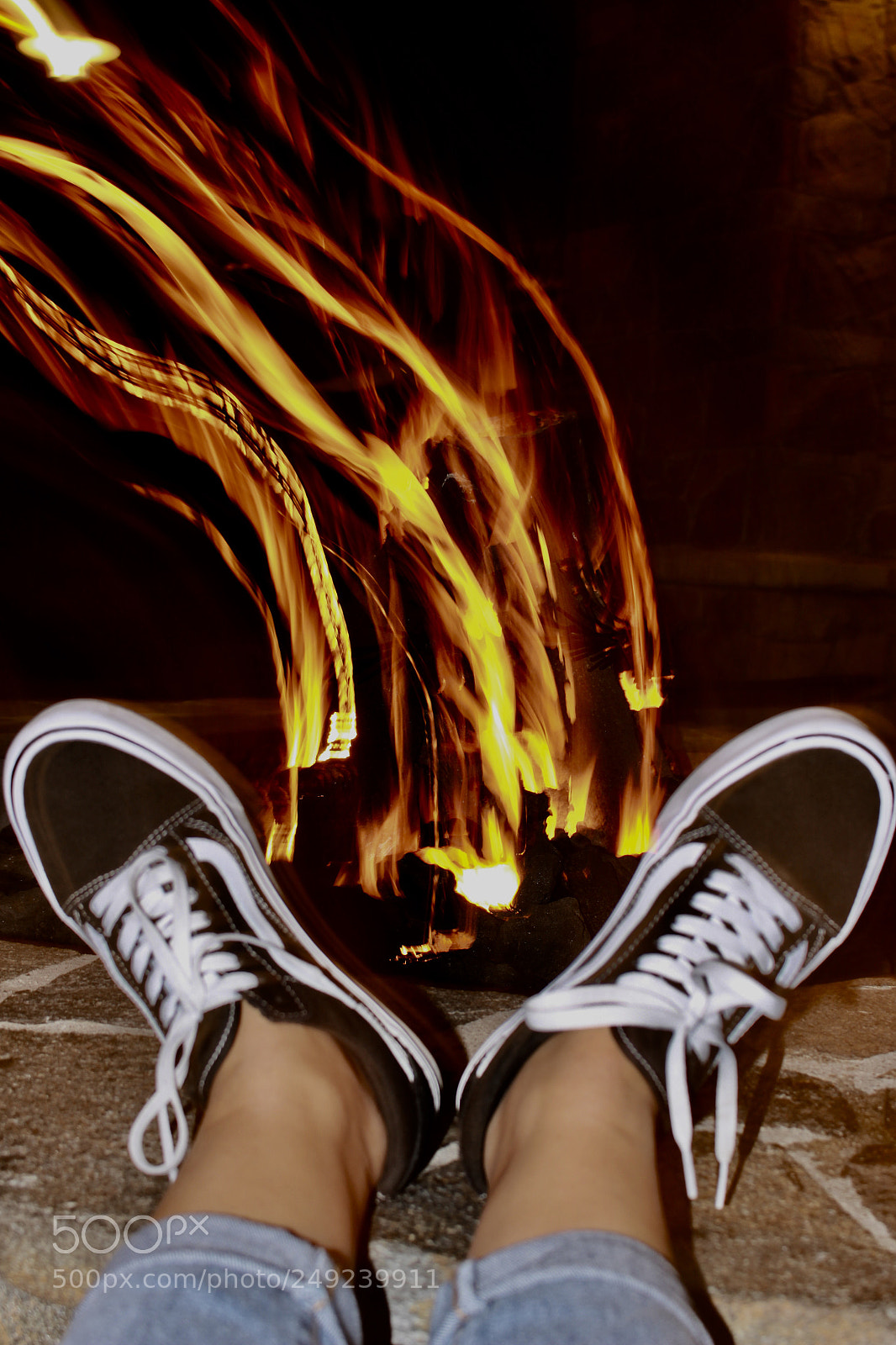 Canon EOS 700D (EOS Rebel T5i / EOS Kiss X7i) sample photo. Fire feet photography