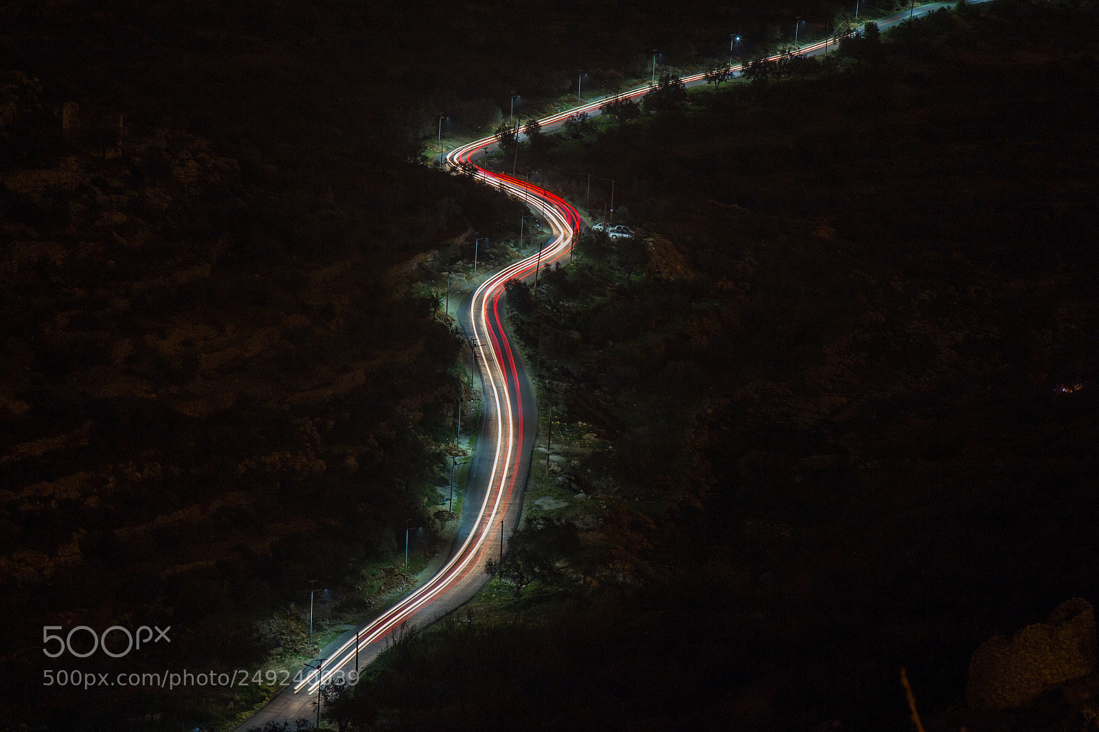 Canon EOS 700D (EOS Rebel T5i / EOS Kiss X7i) sample photo. Lonely road photography