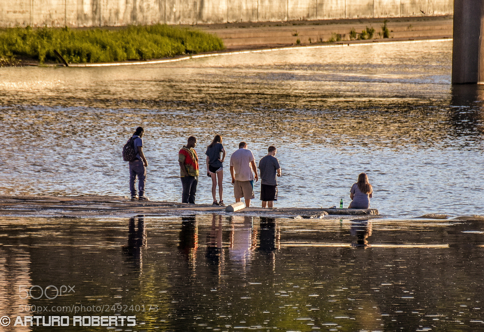 Nikon D5500 sample photo. Fishing 2 photography