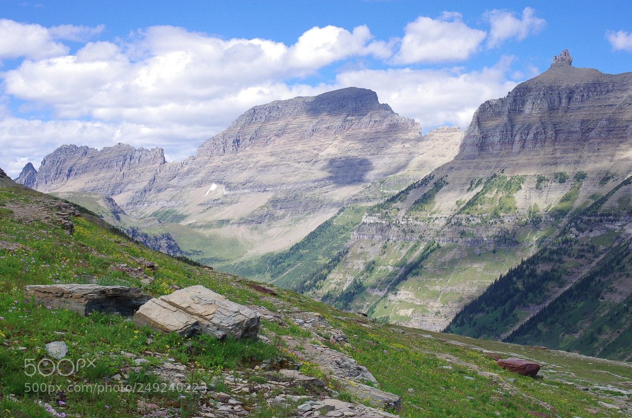 Pentax K-5 sample photo. Glacier photography