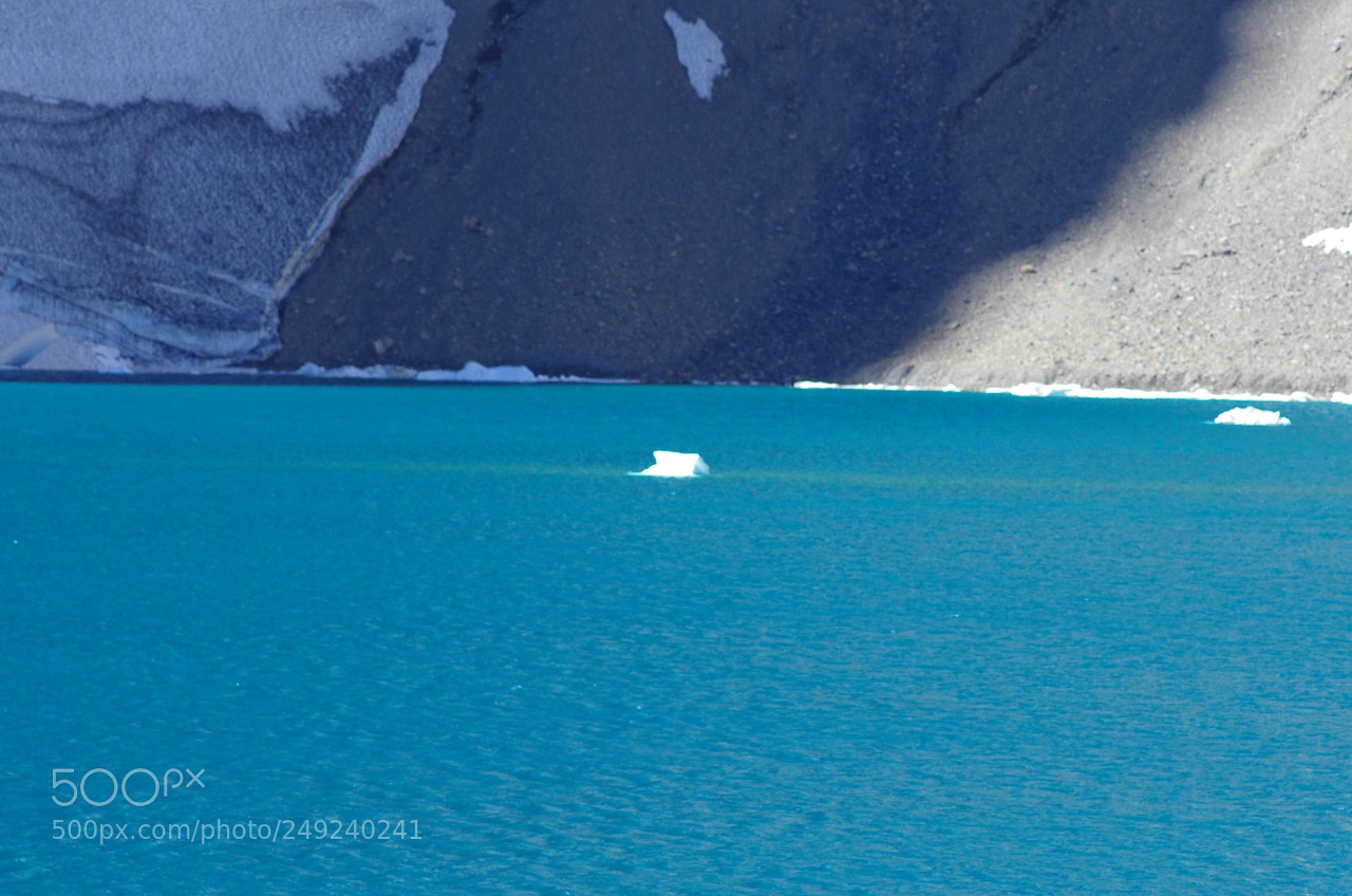 Pentax K-5 sample photo. Glacier photography