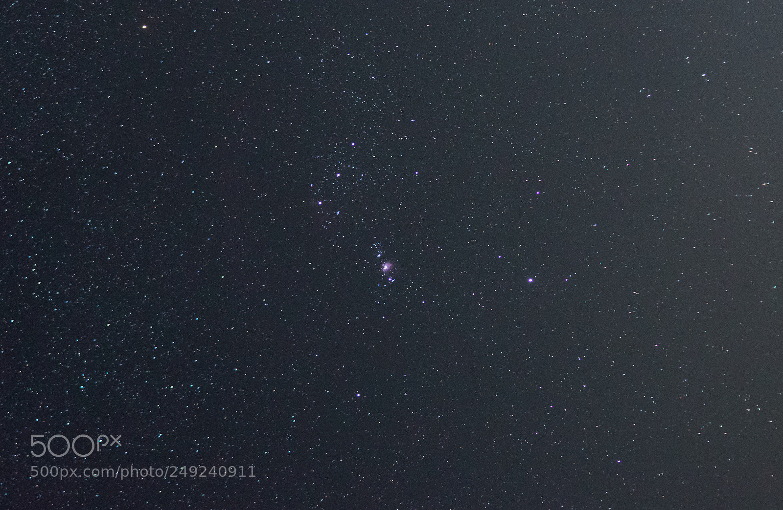 Nikon D5500 sample photo. Orion photography