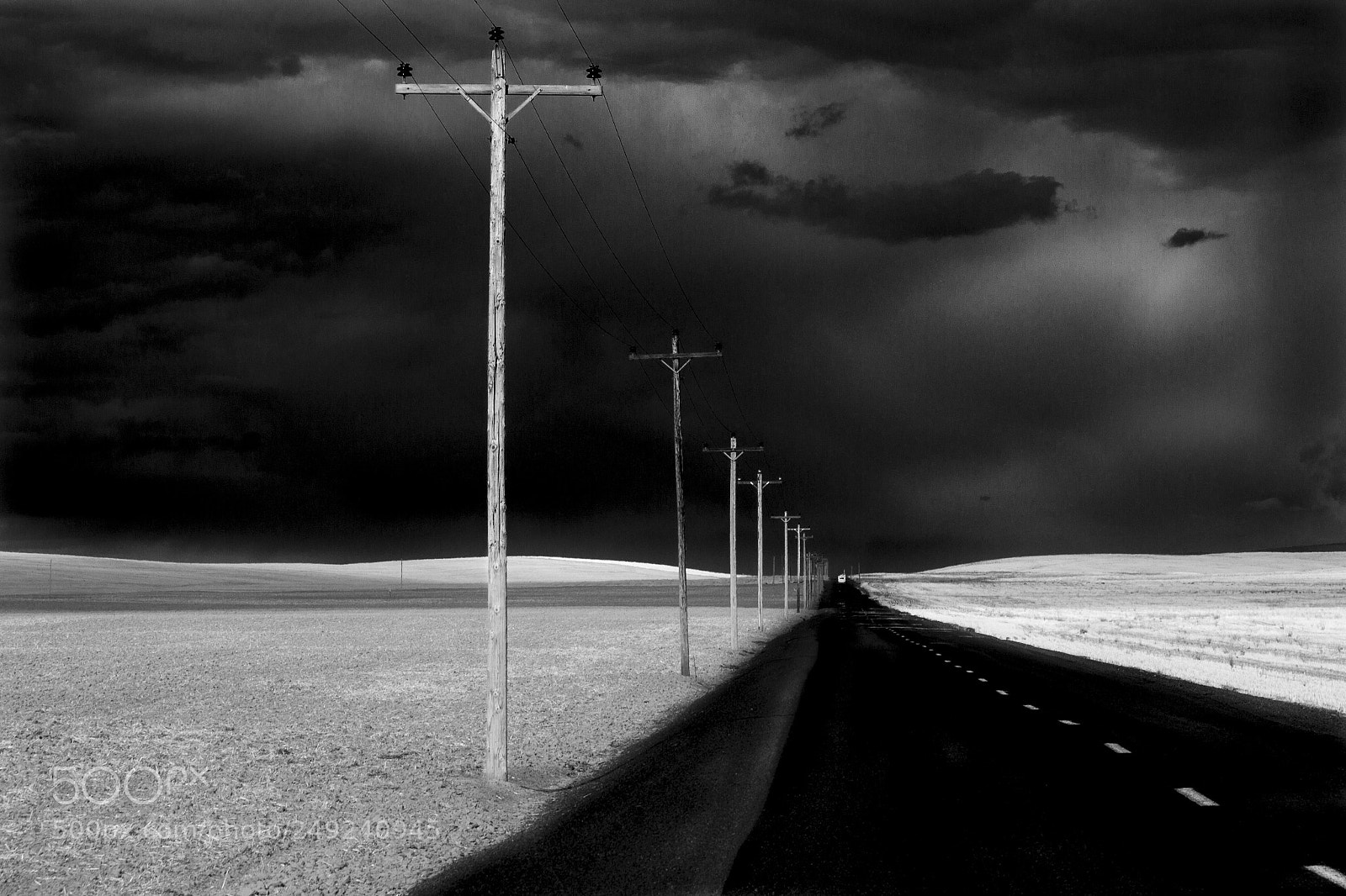 Canon EOS 7D sample photo. Road study photography