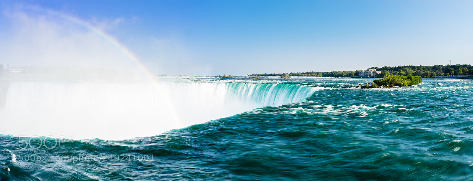 Sony a7 II sample photo. Niagara falls panorama photography