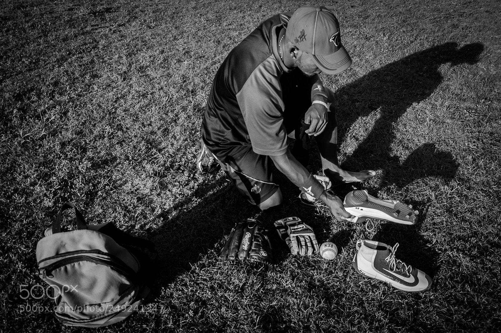 Nikon D5000 sample photo. Field of dreams photography