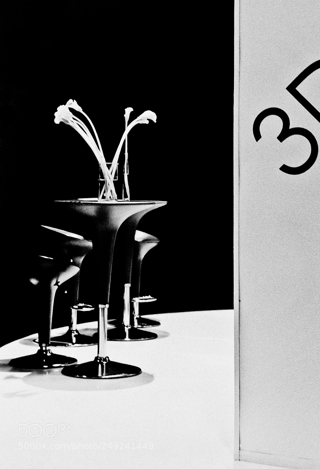 Nikon D700 sample photo. Titel: „3d-bistro photography