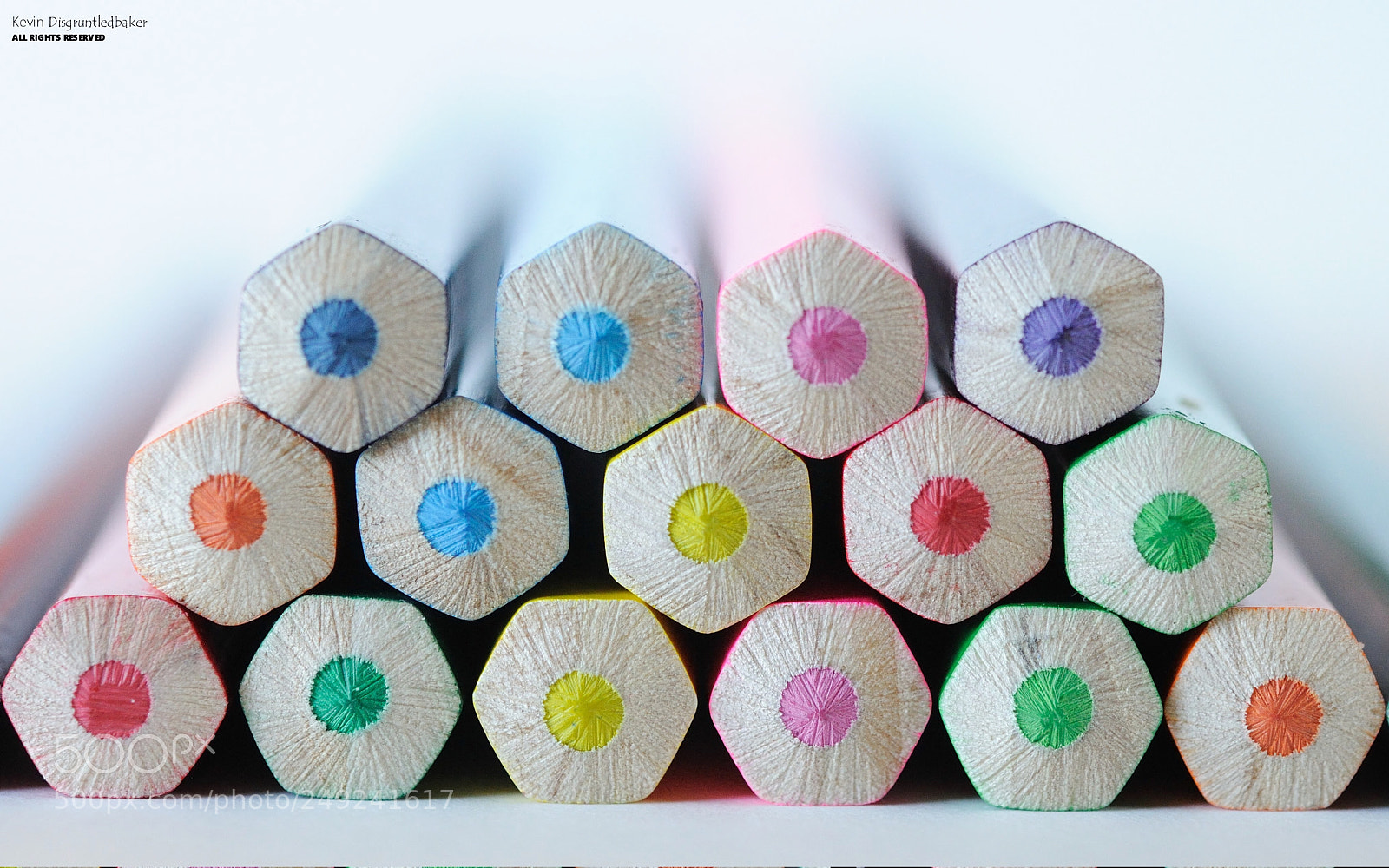 Nikon D90 sample photo. Hexagonal photography