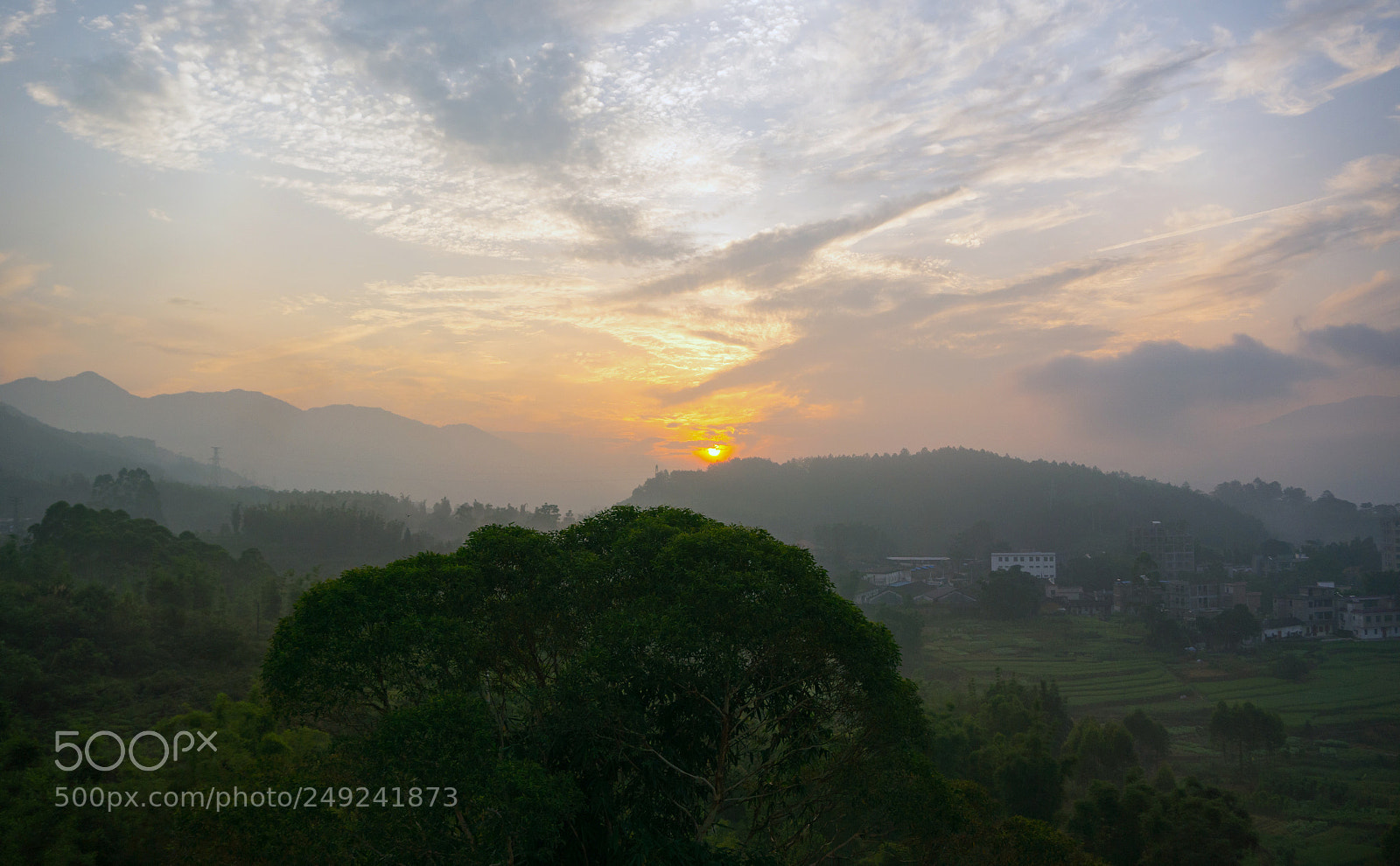 Sony Alpha NEX-6 sample photo. 家乡的晨曦 photography