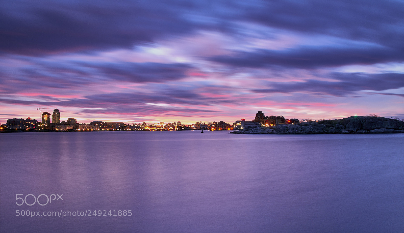Nikon D500 sample photo. Violet sky photography