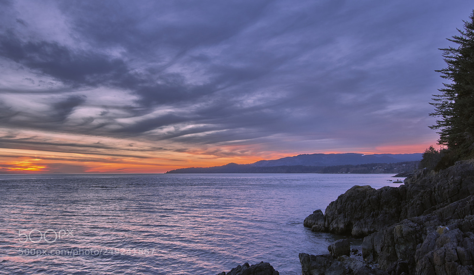 Nikon D500 sample photo. Sunset at otter point photography