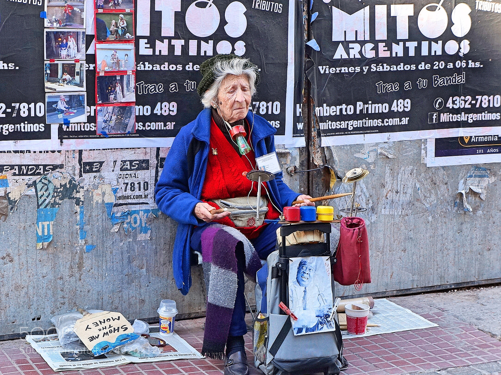 Sony Alpha NEX-F3 sample photo. Mito argentino. photography