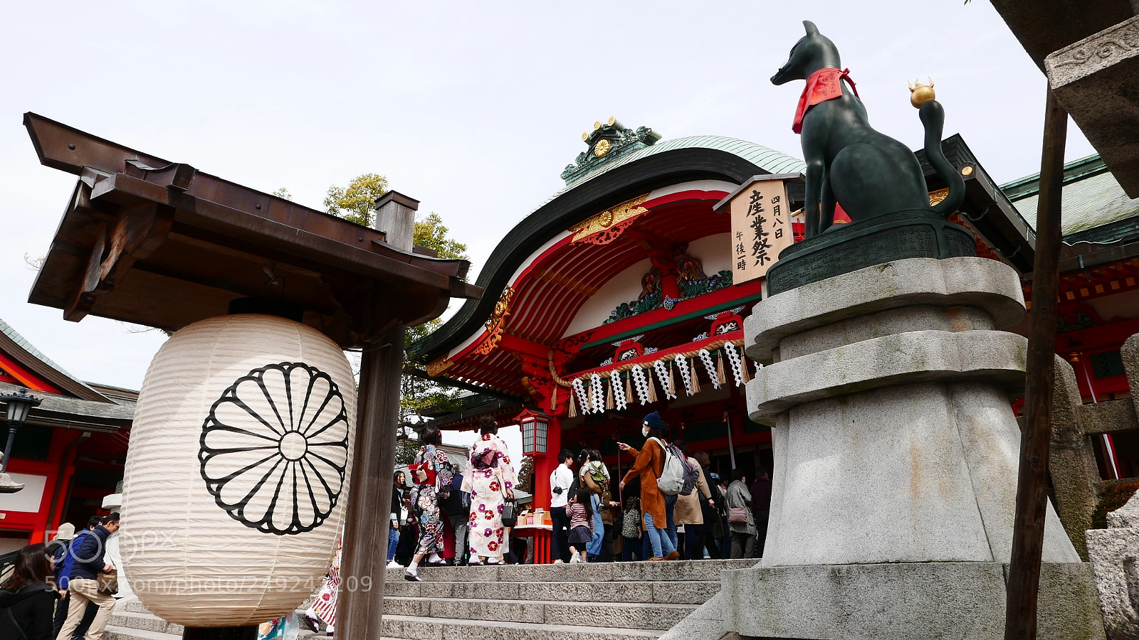 Panasonic Lumix DMC-LX100 sample photo. One scene at fushimi photography