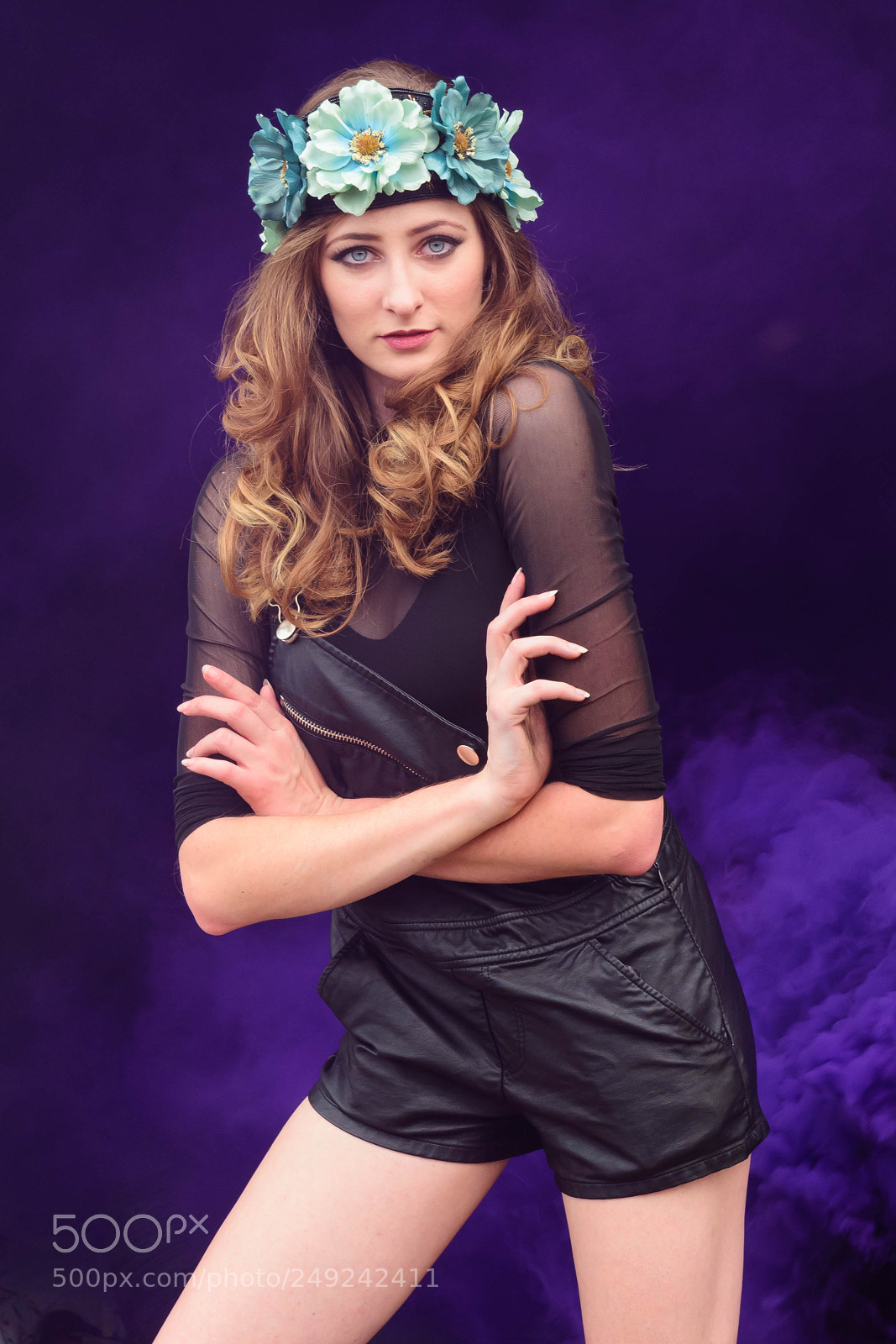 Nikon D7200 sample photo. Smoke bomb photography