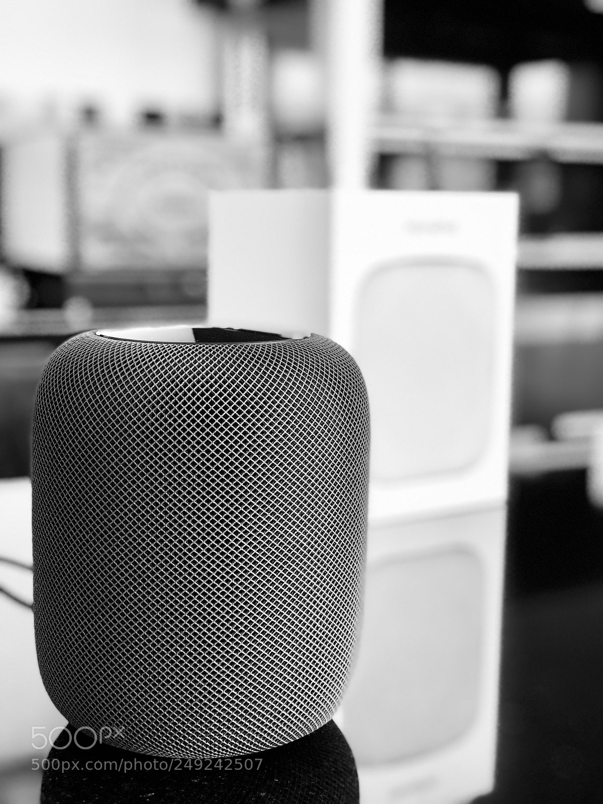 Apple iPhone X sample photo. Apple homepod, a melhor photography