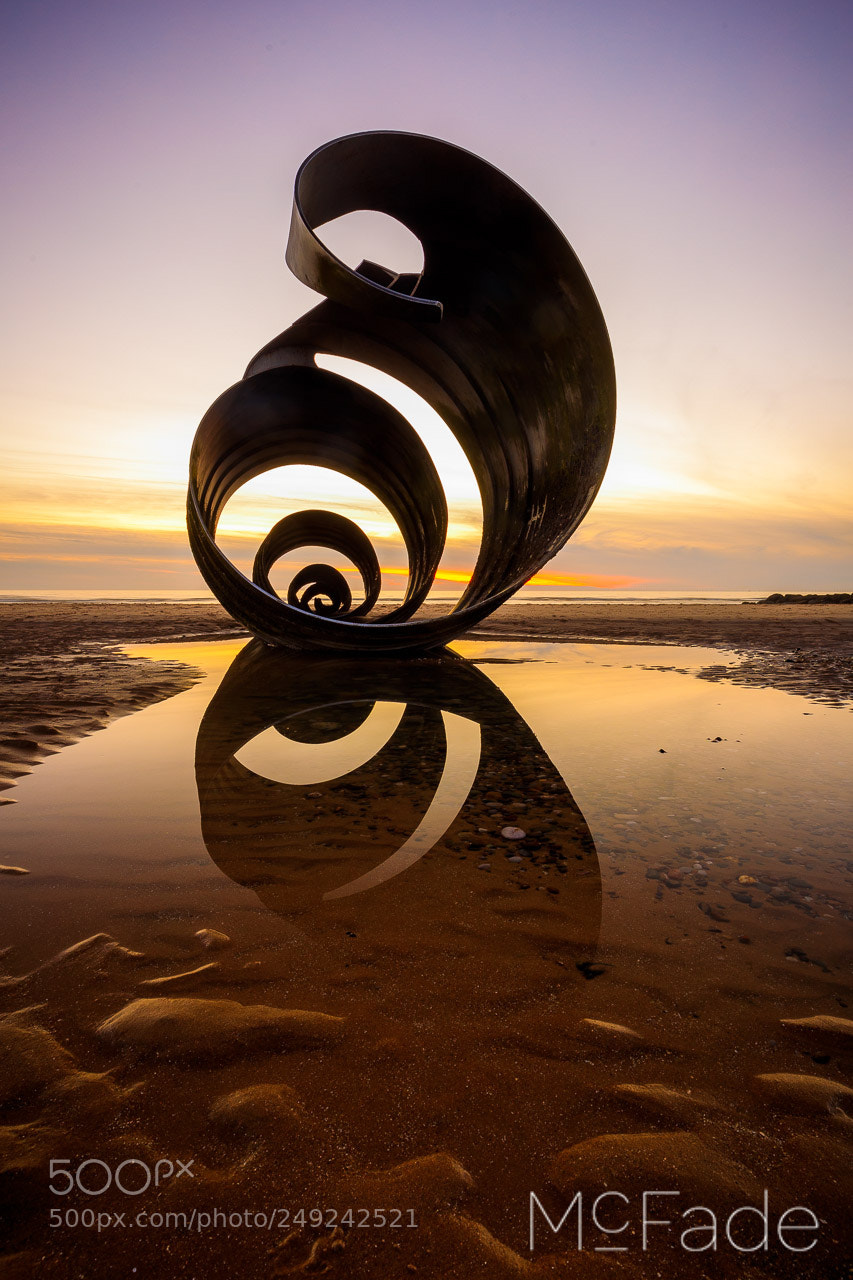 Canon EOS 5D Mark IV sample photo. Spiral at cleveleys photography
