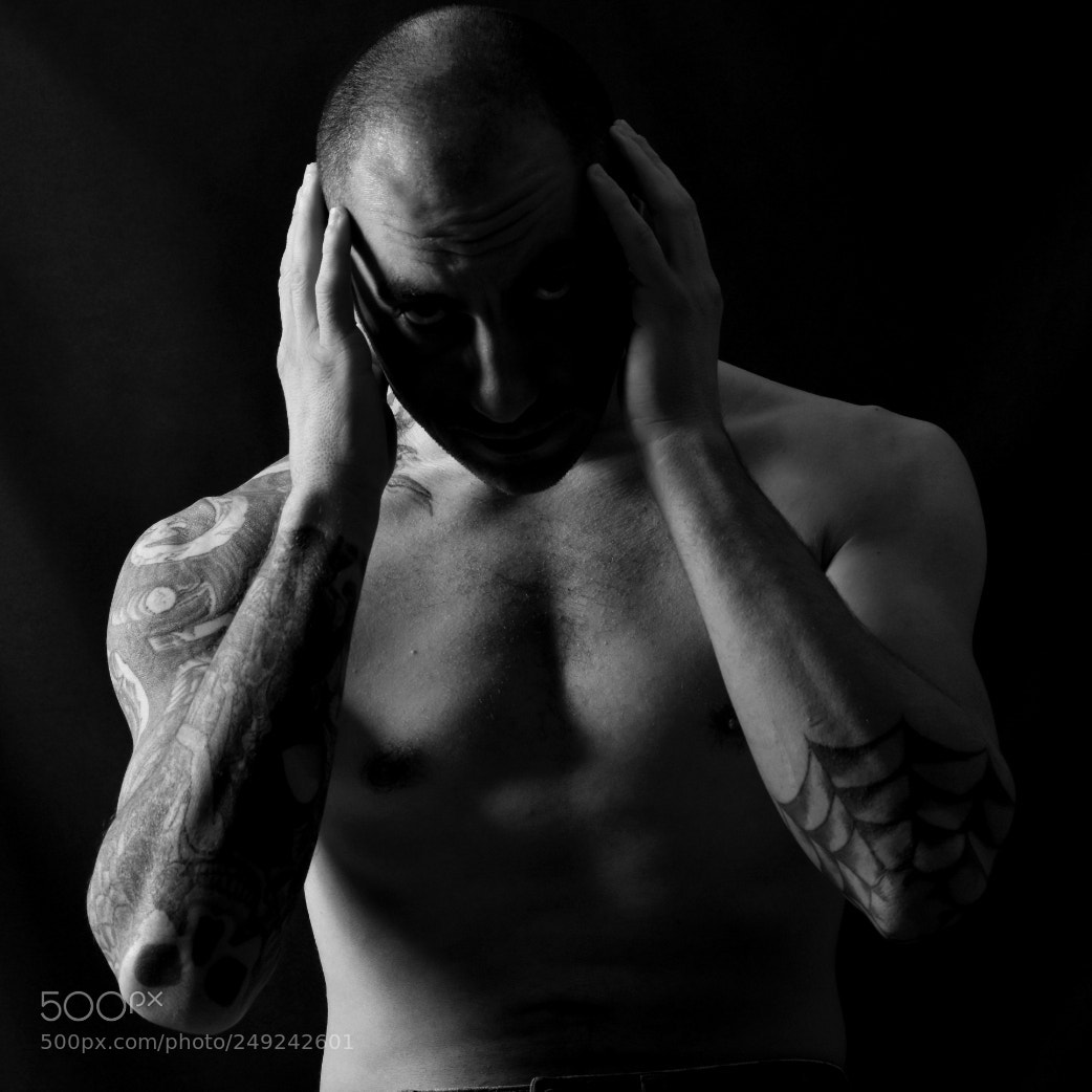 Nikon D5500 sample photo. Tatouage "dark look" photography