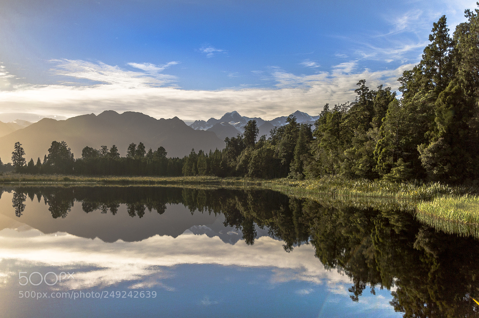 Nikon D3200 sample photo. Mount cook and mount photography